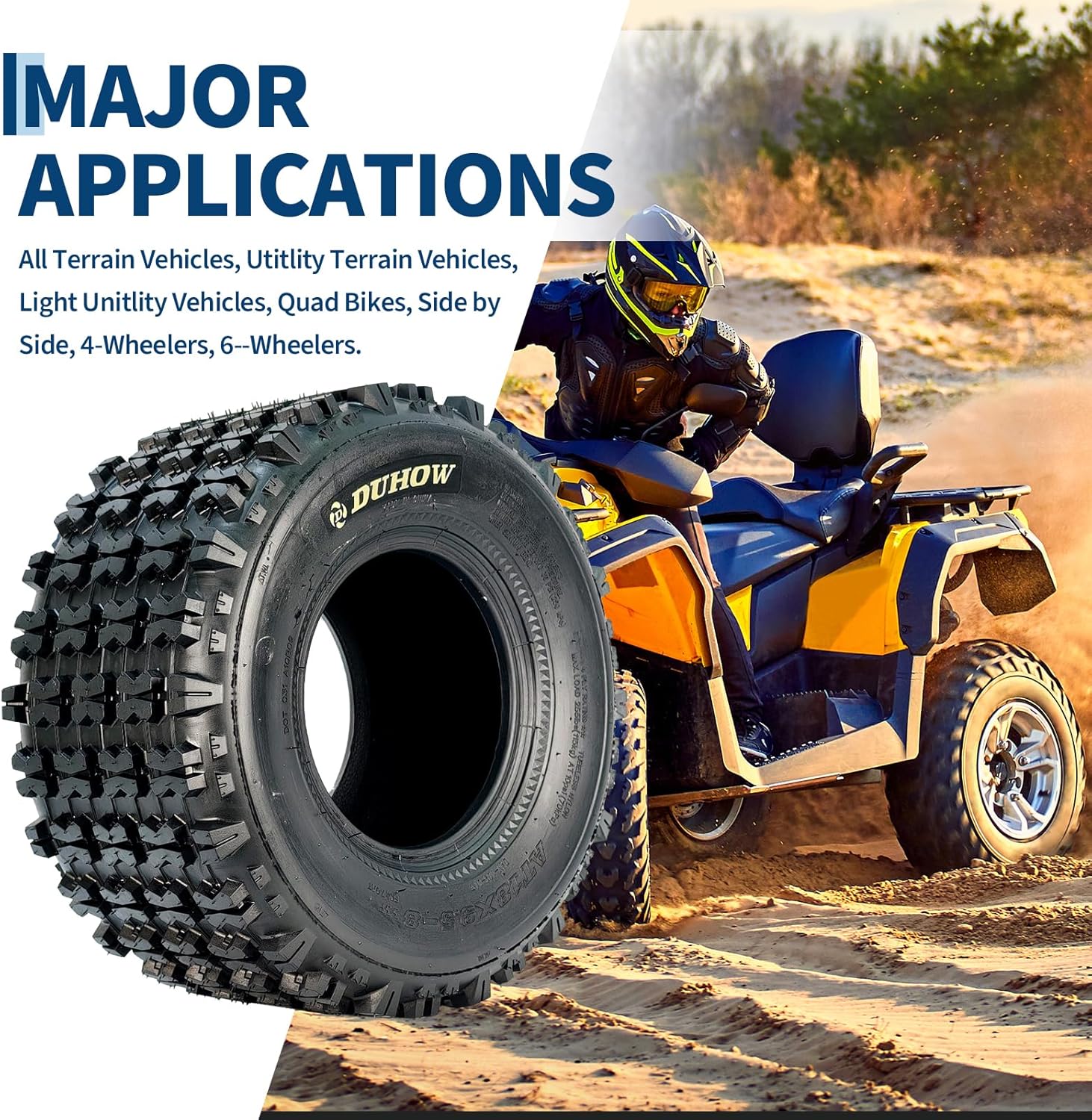 IdealHouse YF-PAE-33D4FB6H Ope-Wheels-And-Tires - View #5