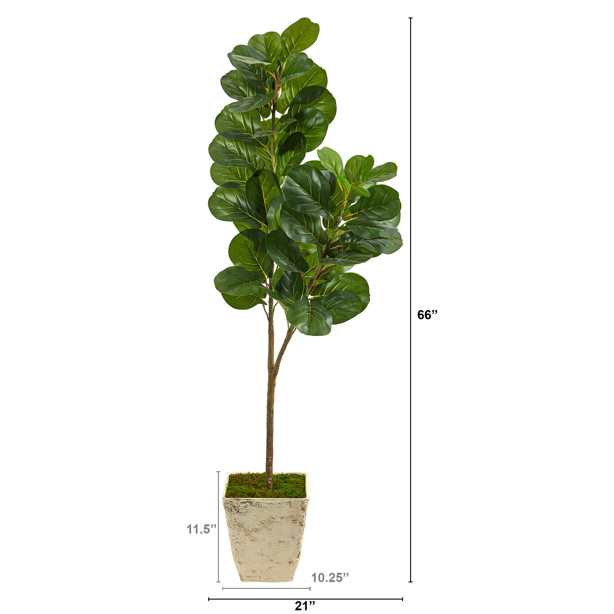 Nearly Natural T2500 Artificial-Plants-Trees - View #3