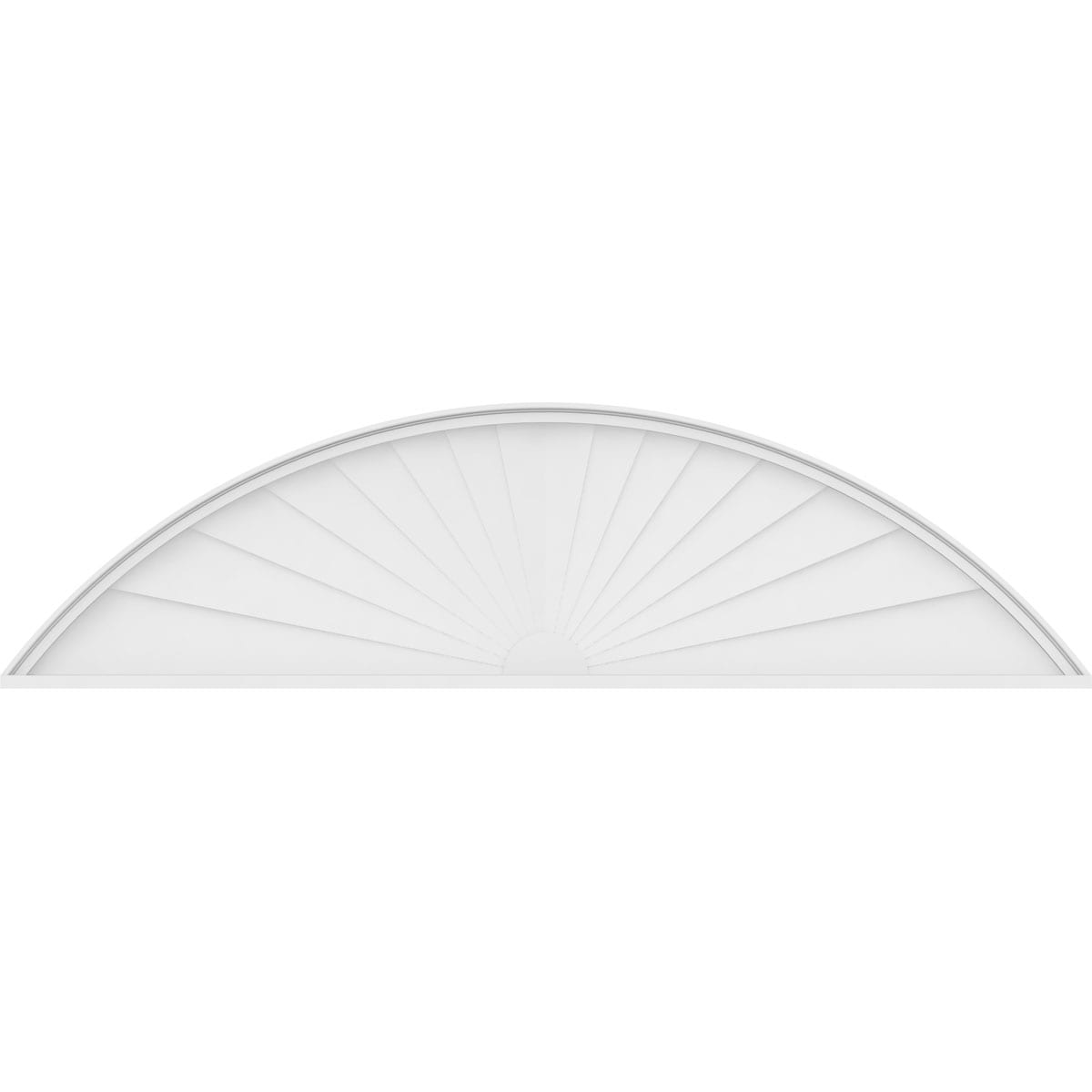 Ekena Millwork PEDPS082X215SEG01 Exterior-Window-Trim - View #3