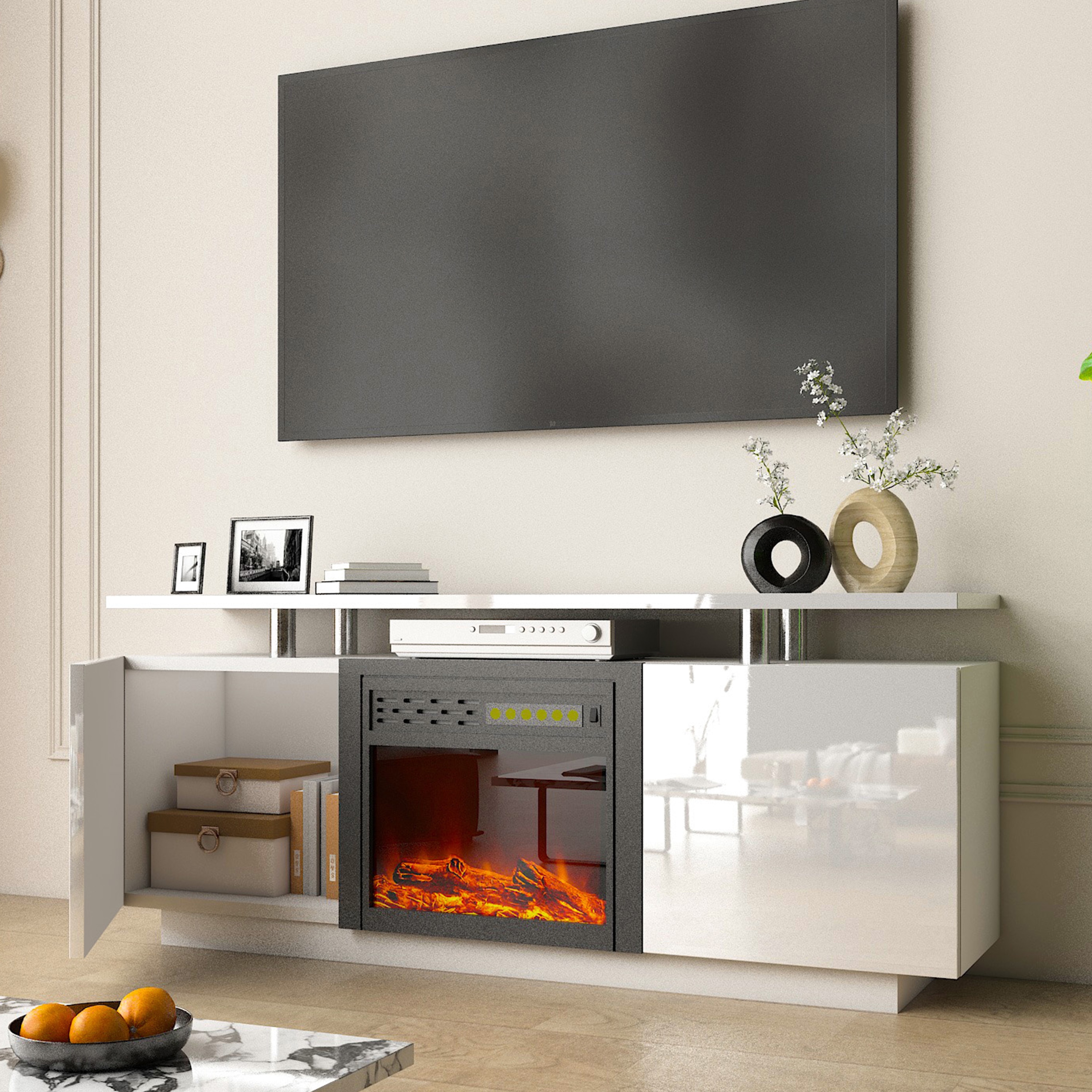 ToolCat MGG3-52-CEMFP Electric-Fireplaces - View #5