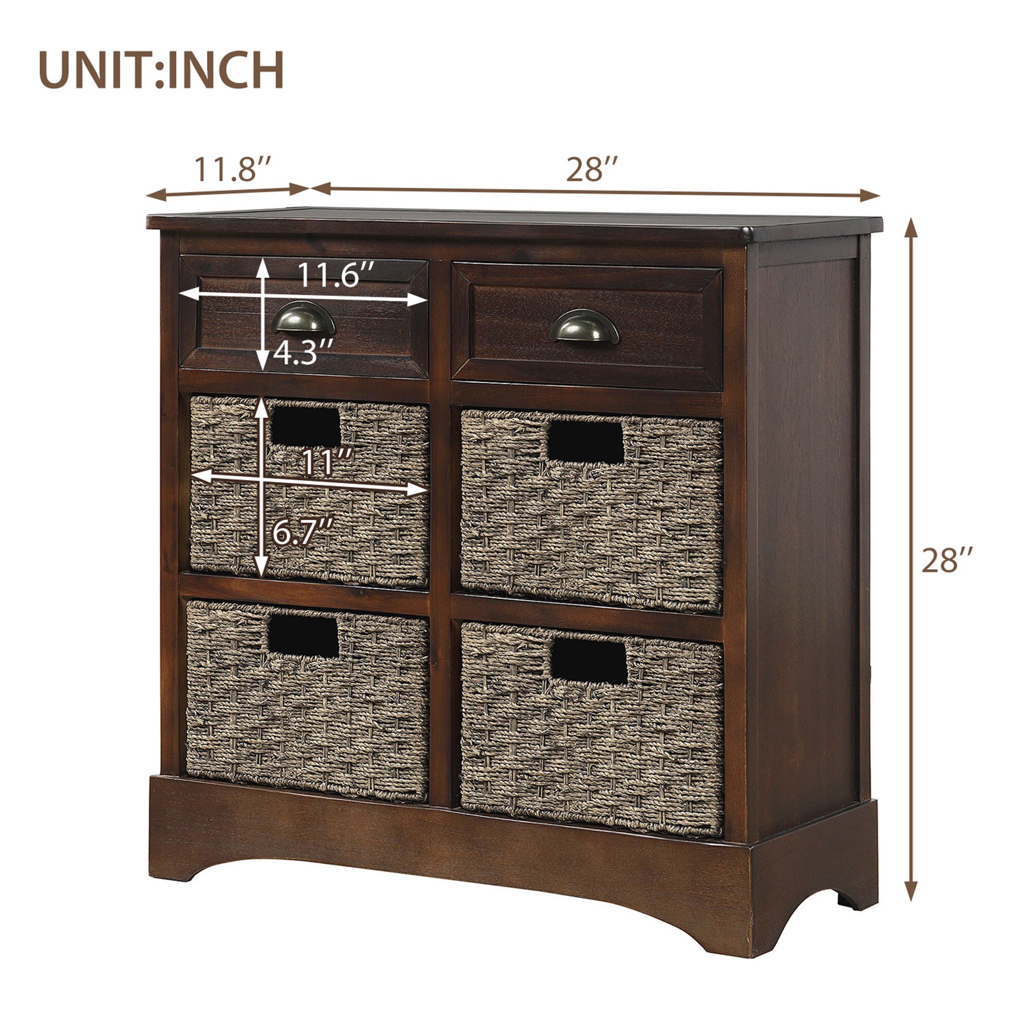 SINOFURN SYA330013CF dressers - View #2