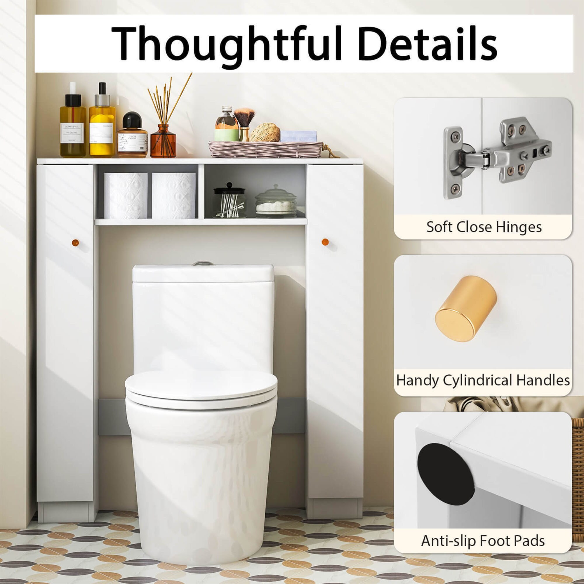 WELLFOR BTJ7882WH etageres - View #5