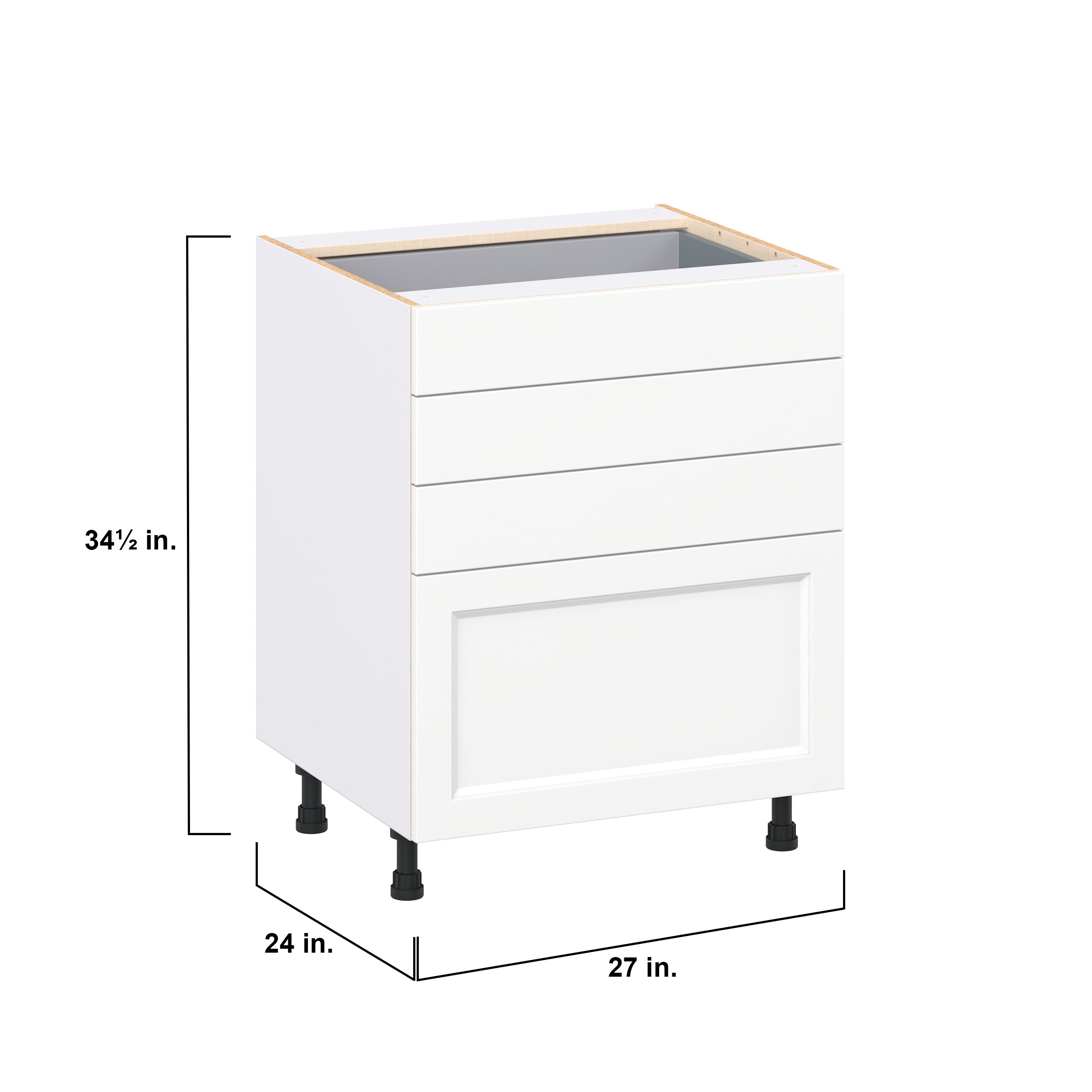 Hugo&Borg DSB4D27-RI Cabinets-Kitchen - View #4