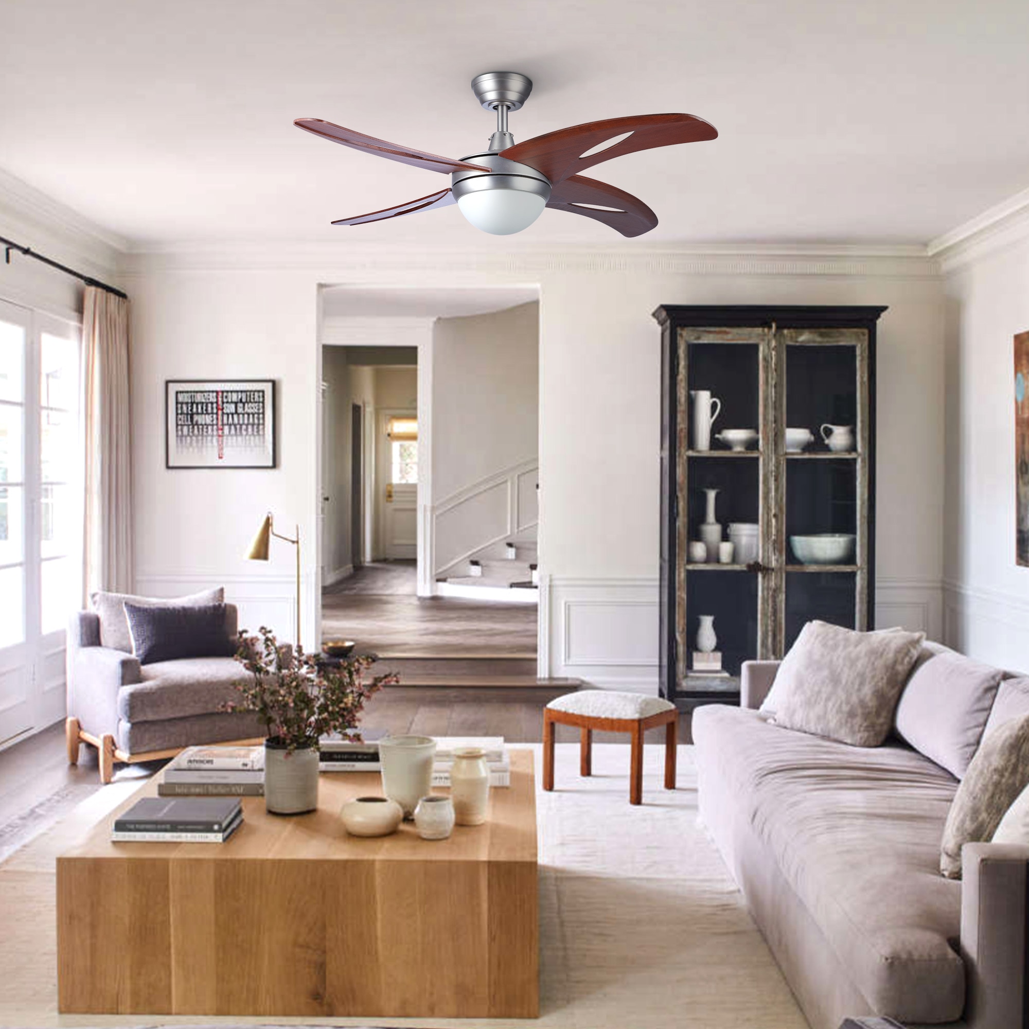 CO-Z CFN-1029-NI Ceiling-Fans - View #3
