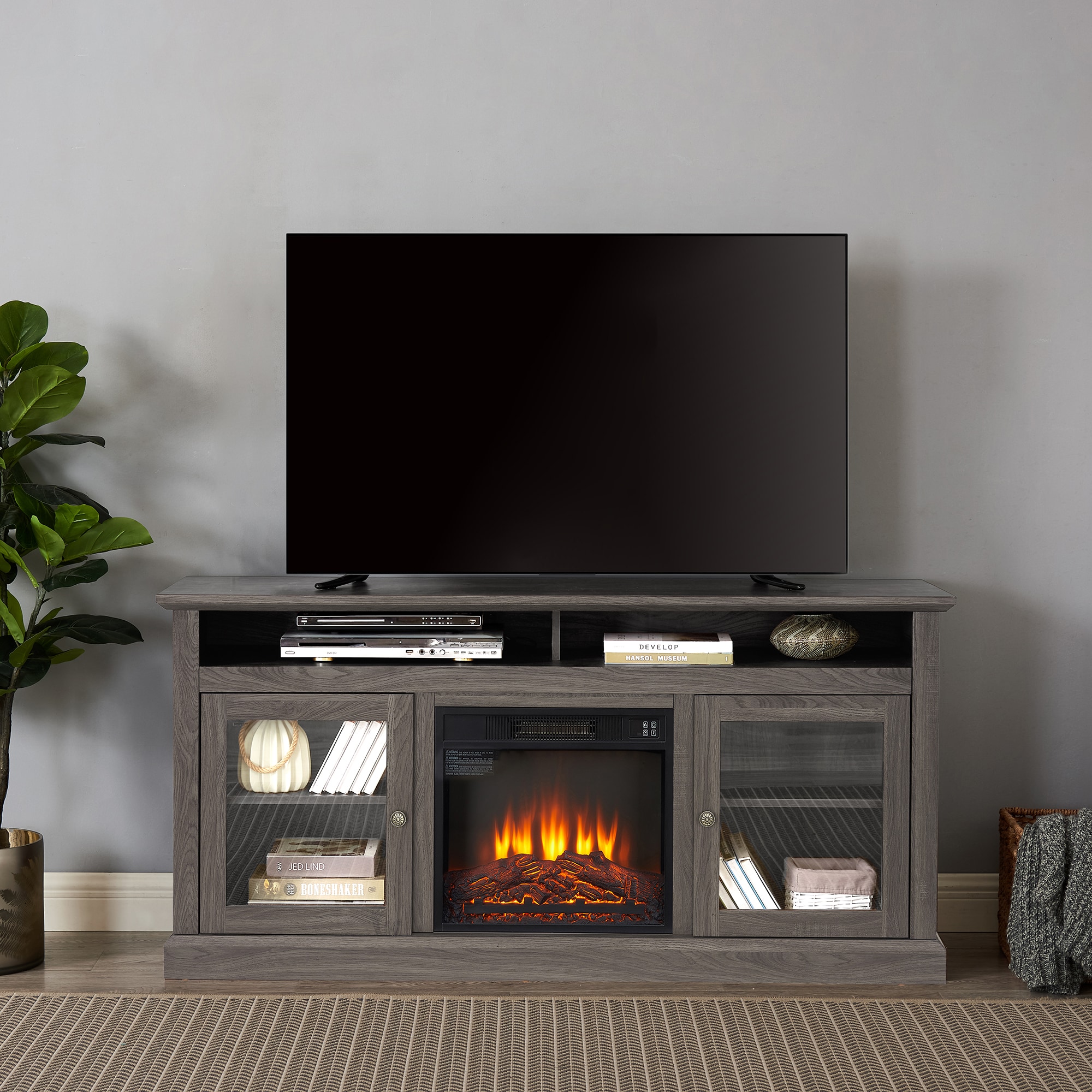 SINOFURN SYC500005GY Electric-Fireplaces - View #5