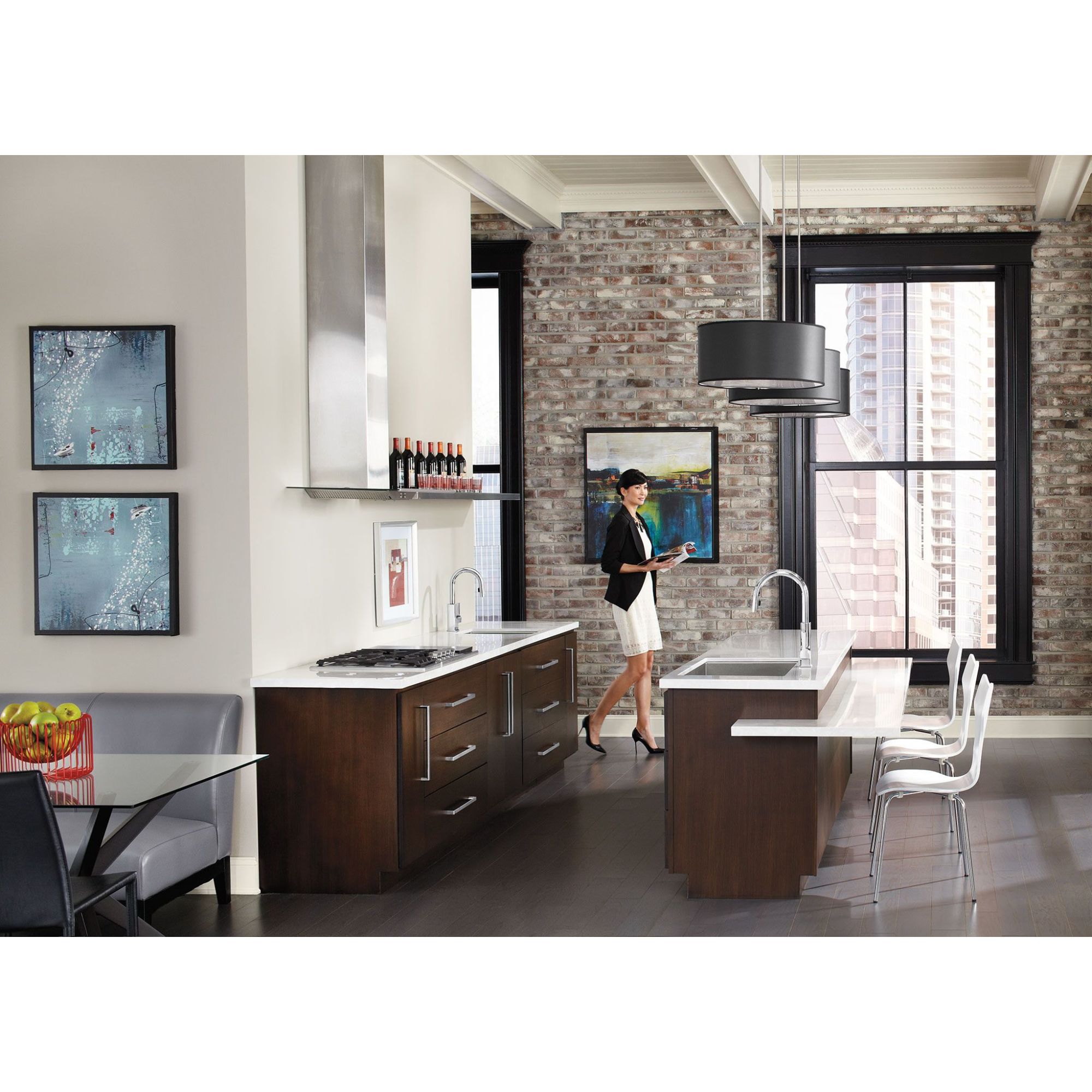 Moen S62308 Kitchen-Faucets - View #3