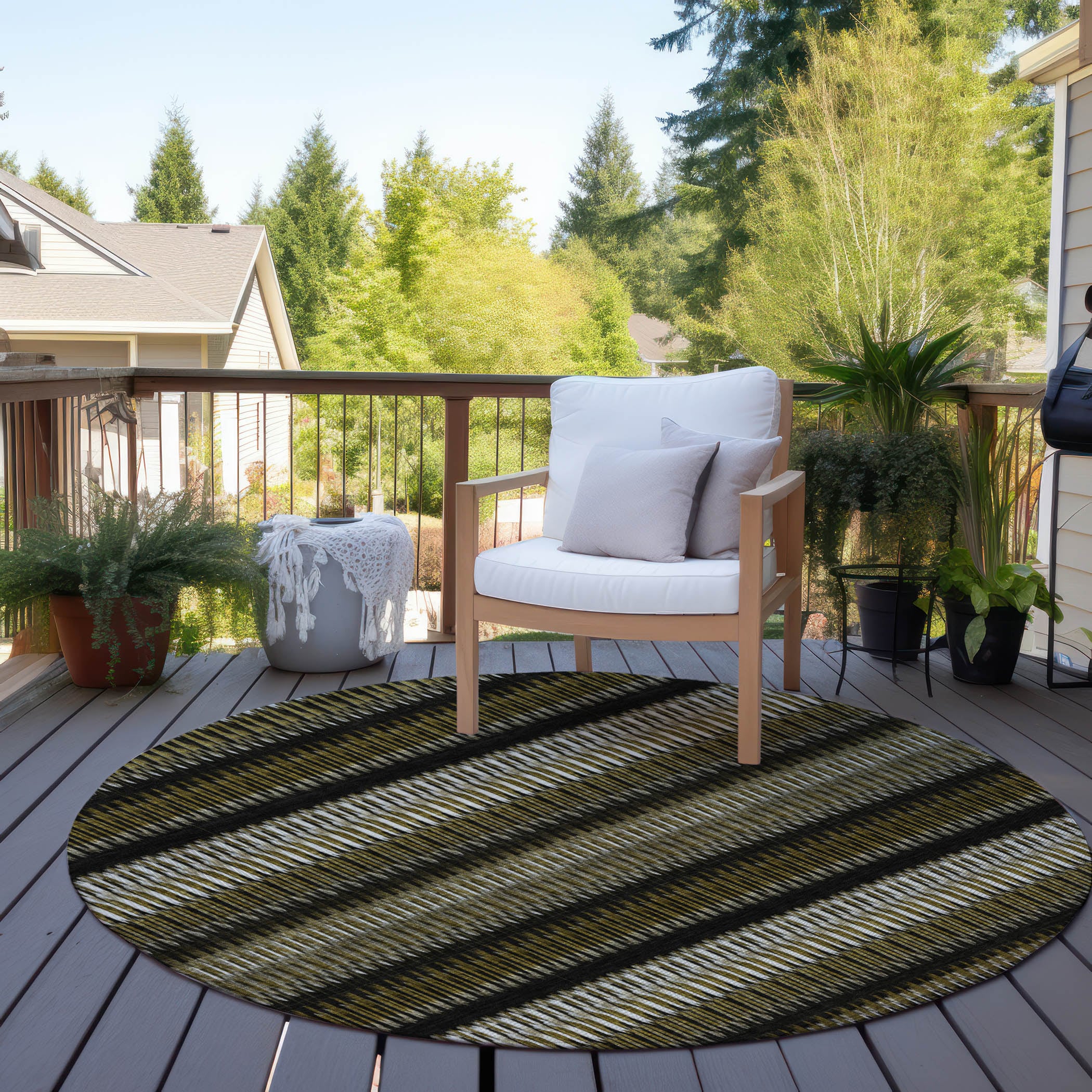 Addison Rugs ACN589BR8RO rugs - View #7