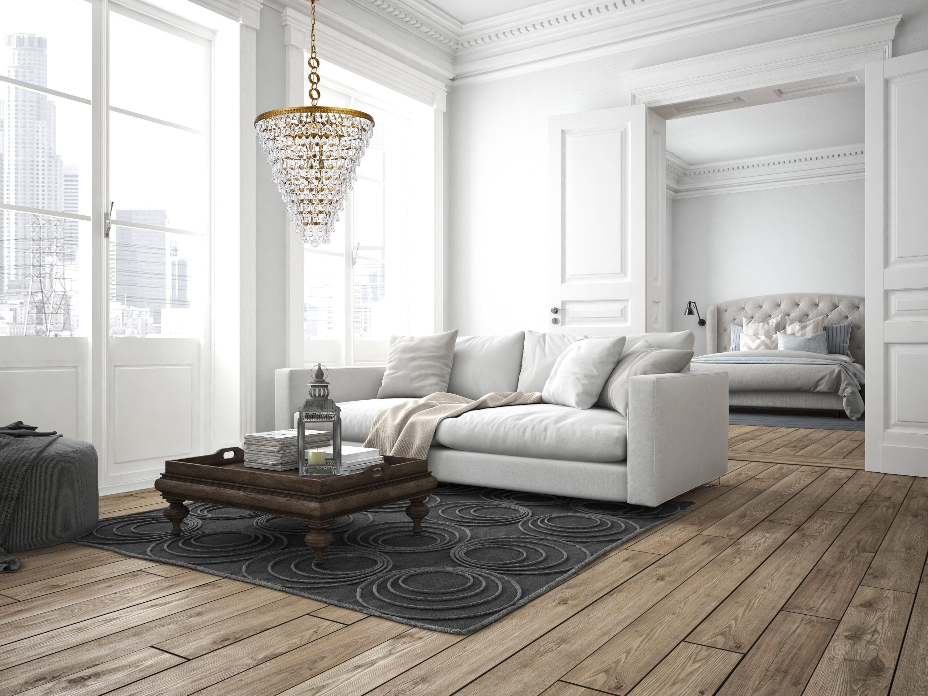 Elegant Decor HF3657D24BRRC b090015 - View #2