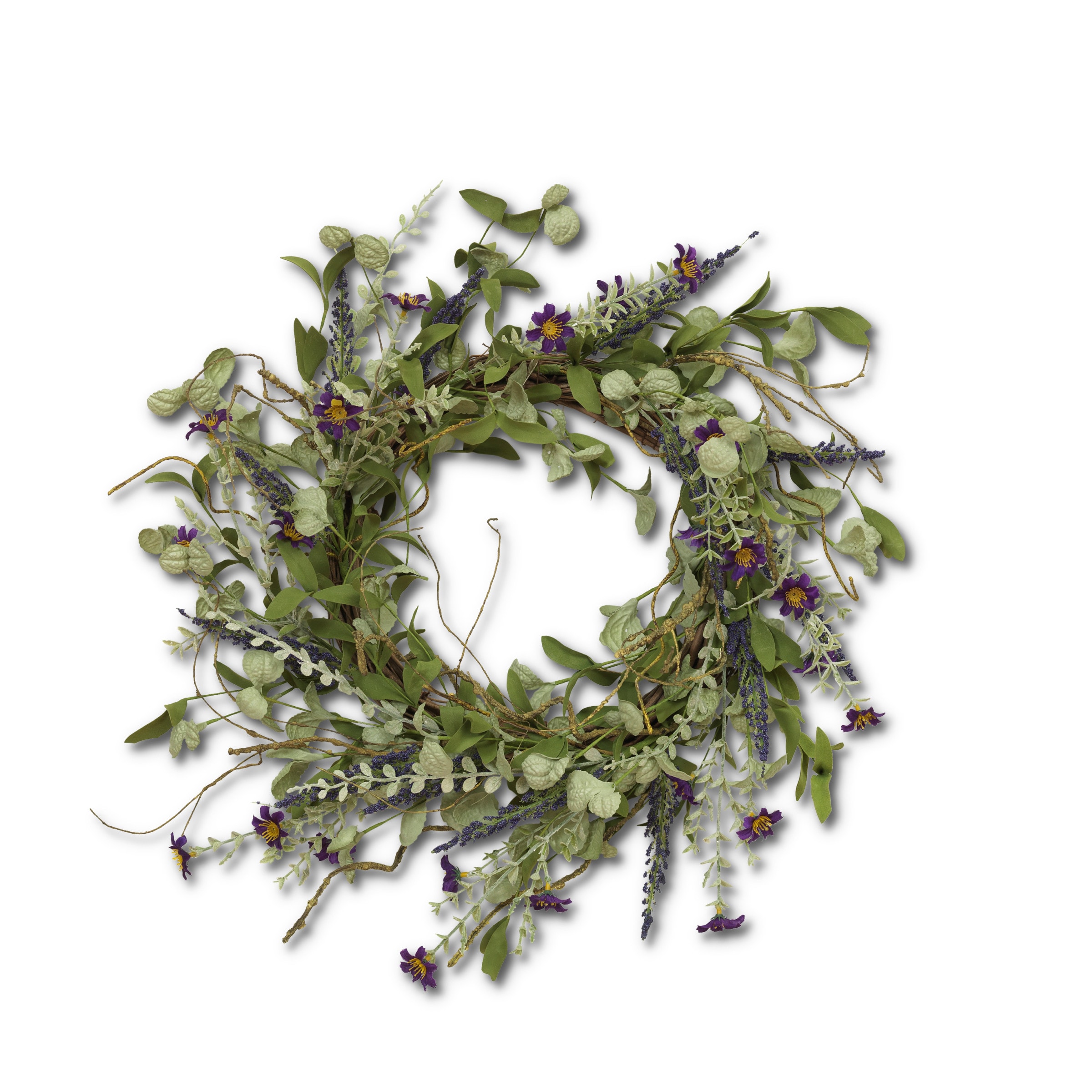 GIL 2333630EC 4.5-in H Spring Hanging decoration Wreath
