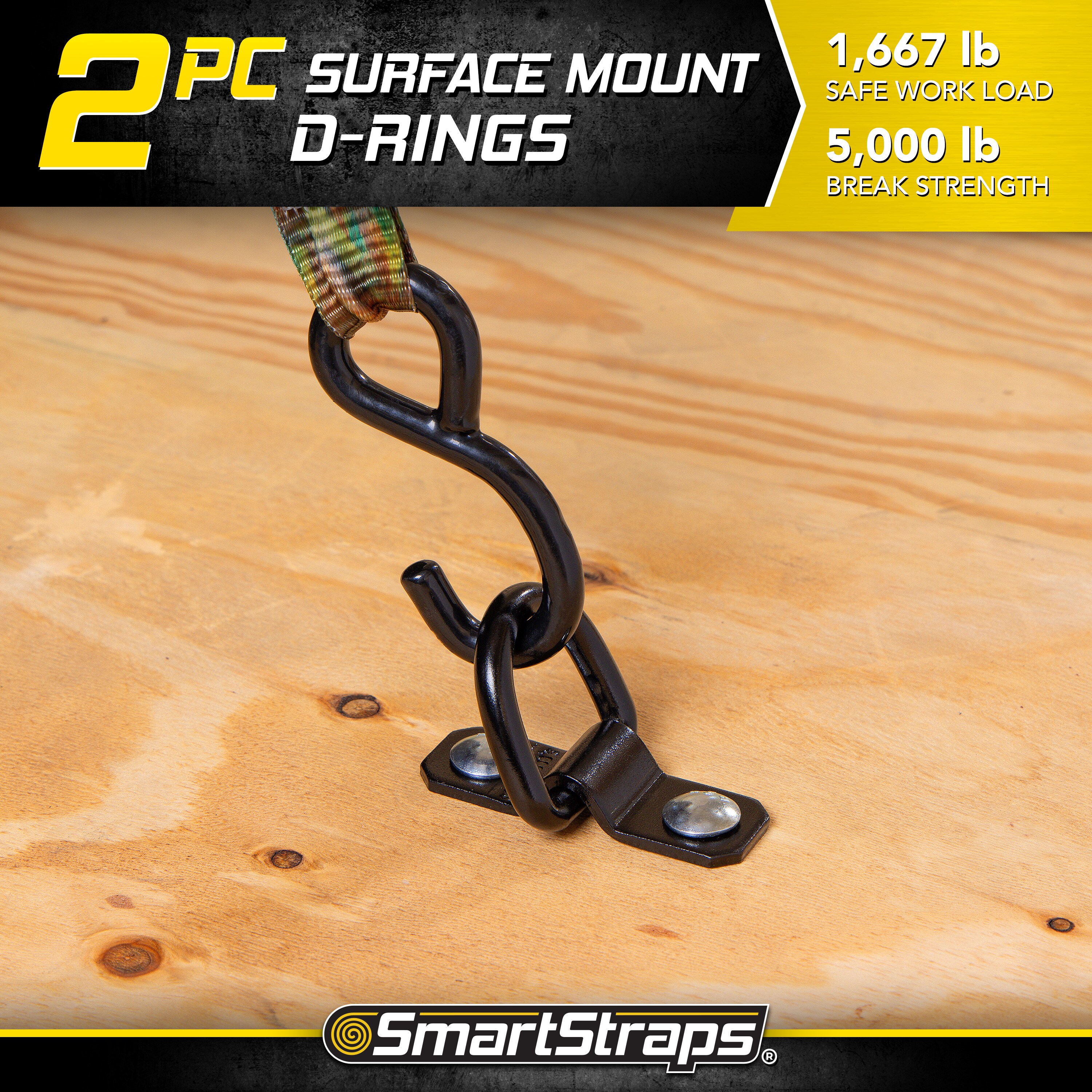 SmartStraps 9183 Tie-Down-Hardware - View #8