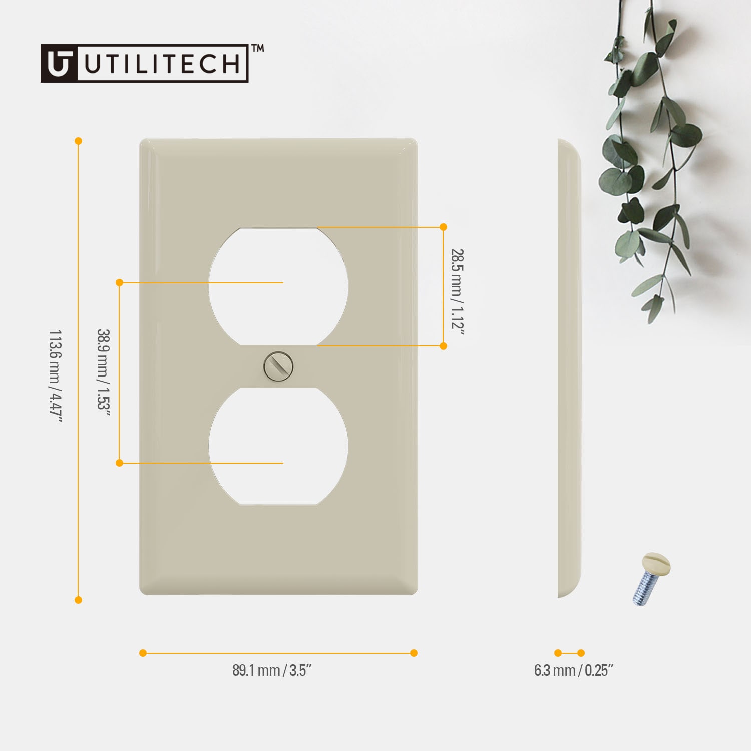 Utilitech 3021-LA10 Electrical-Wall-Plates - View #3