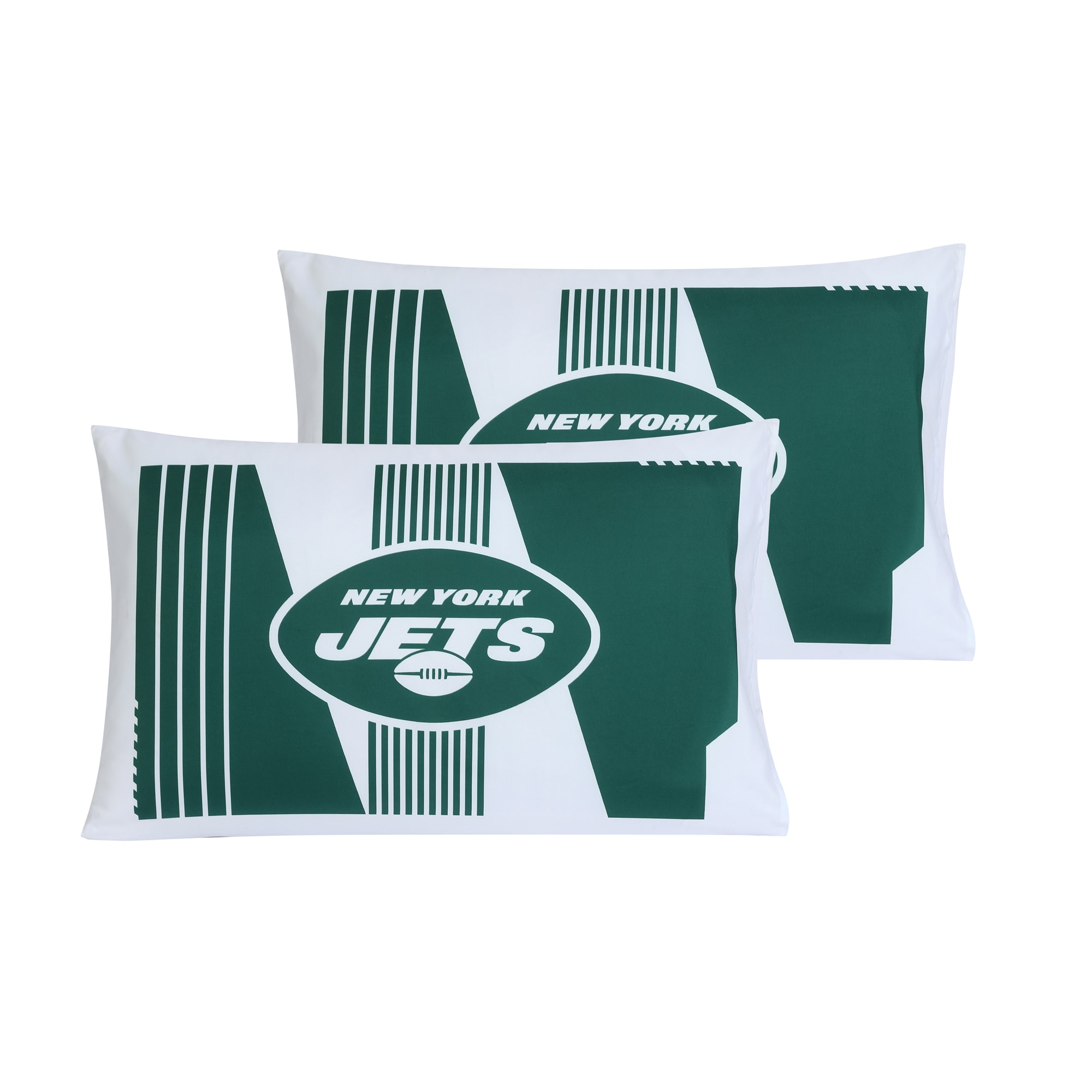 Cathay Sports New York Jets 5-Piece Green/White Full Bundle Set in the  Bedding Sets department at