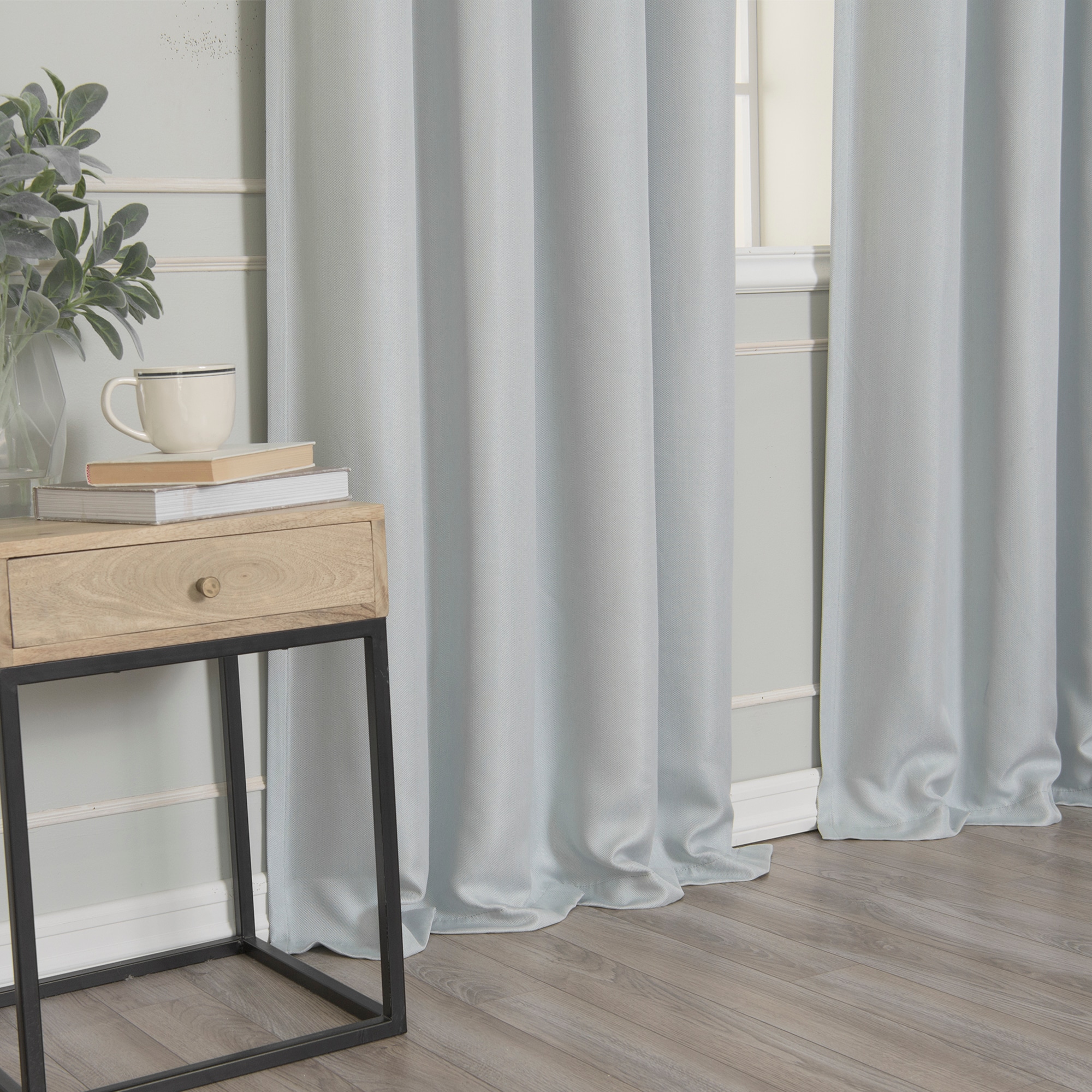 Best Home Fashion JC-05-GS-84-VAPOR curtains - View #5