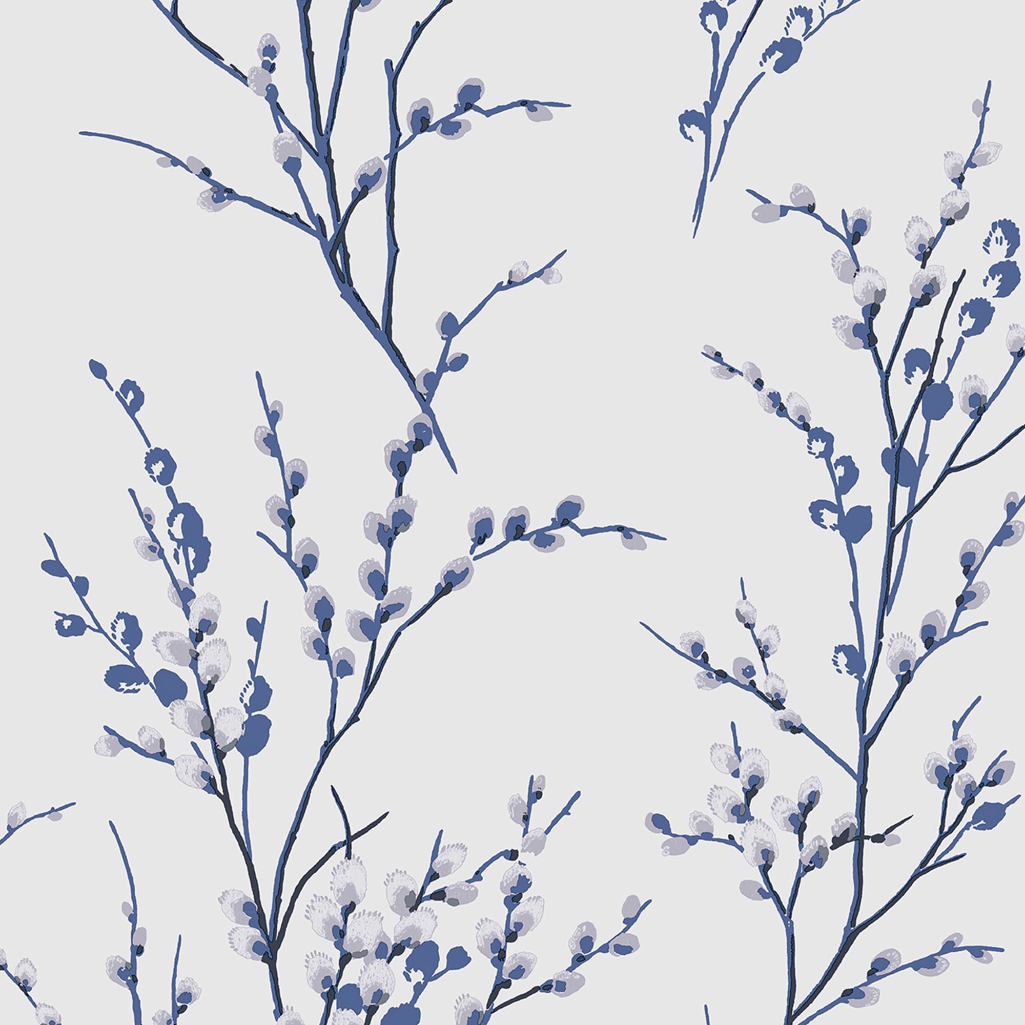 Artificial Pussy Willow Branches 31in (Set of 12)