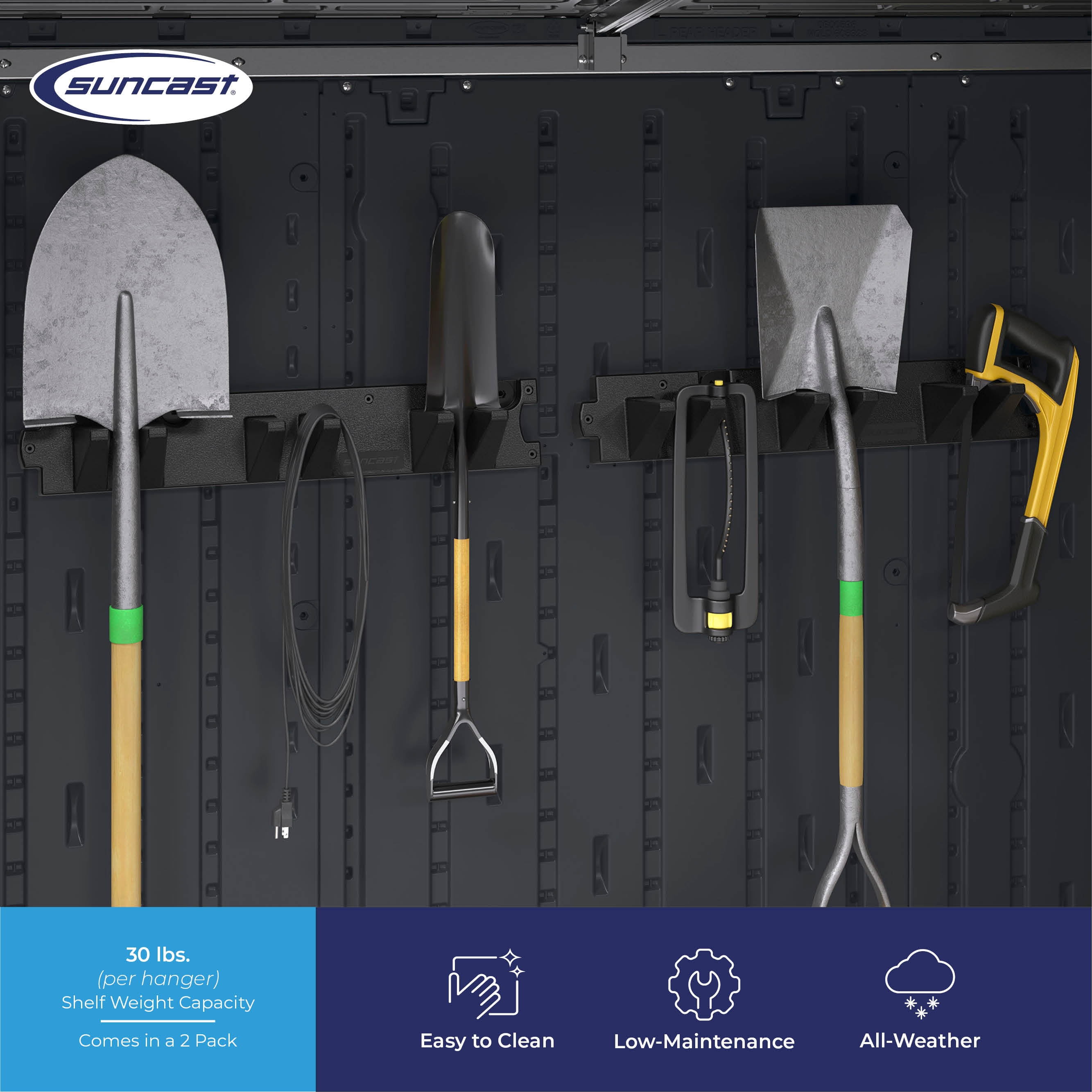 Suncast V724BLD Storage-Building-Accessories - View #7