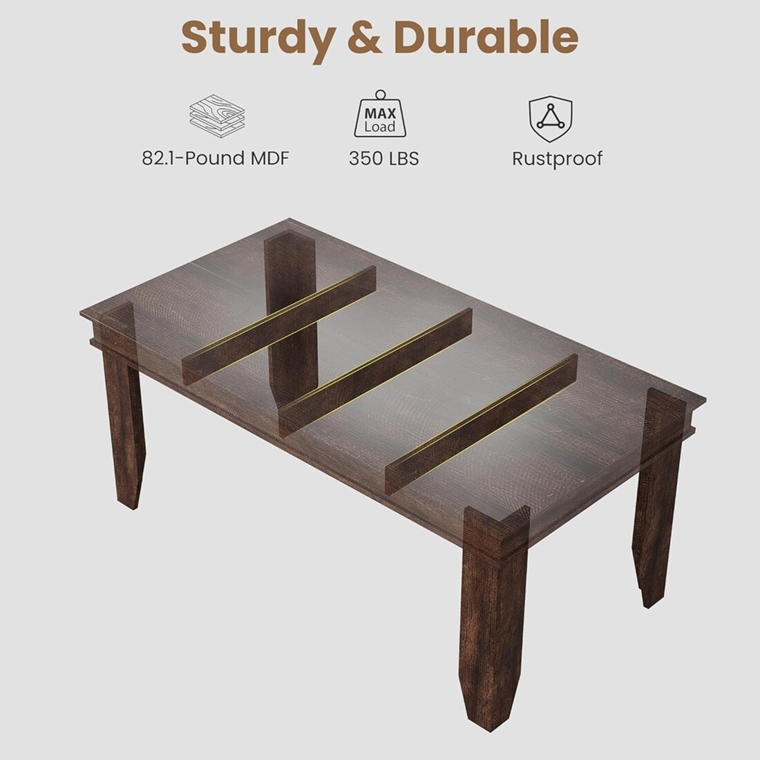 Aoile XH26081038 Dining-Tables - View #3