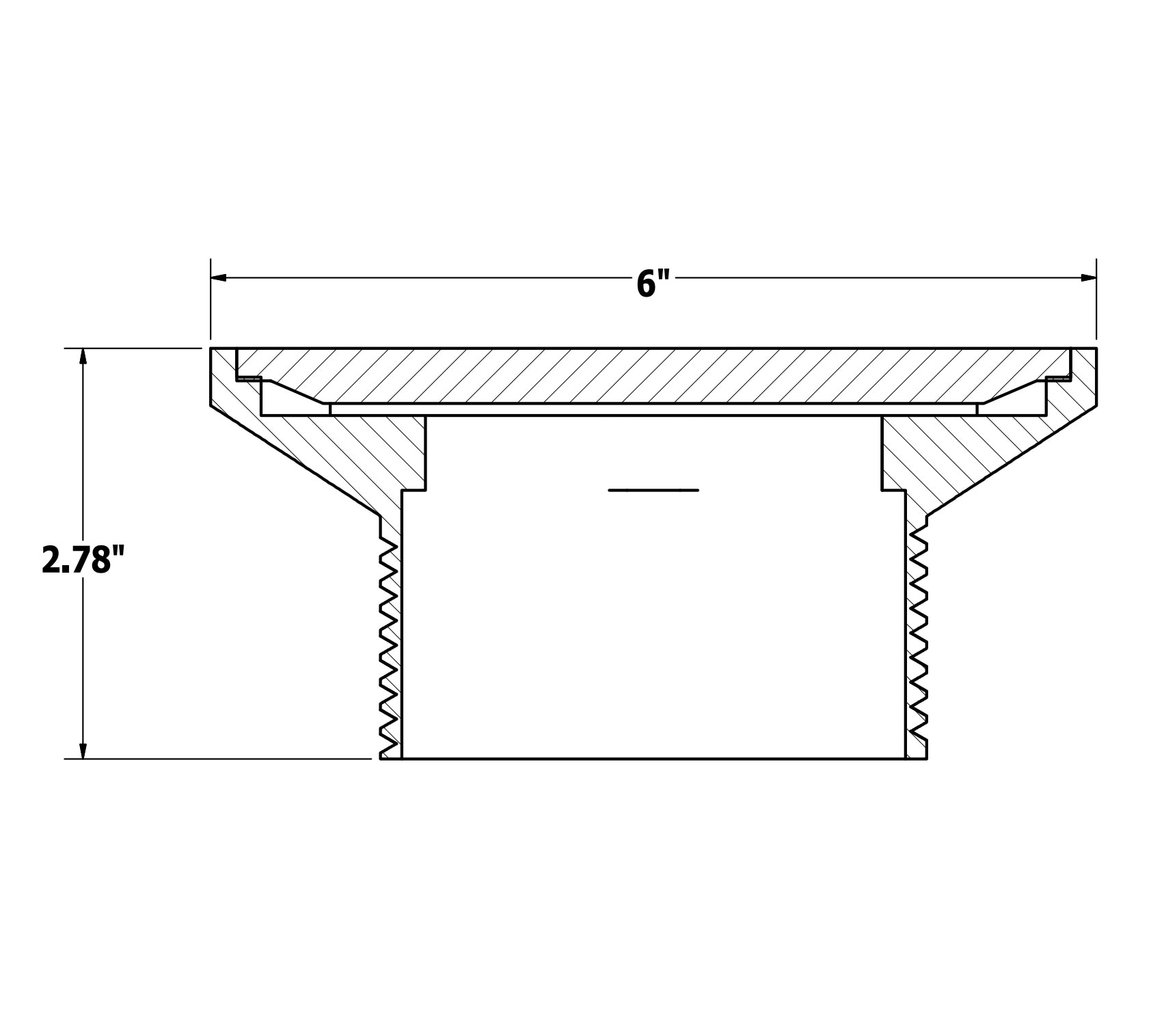 Jones Stephens D60963 Drains-Flanges - View #4