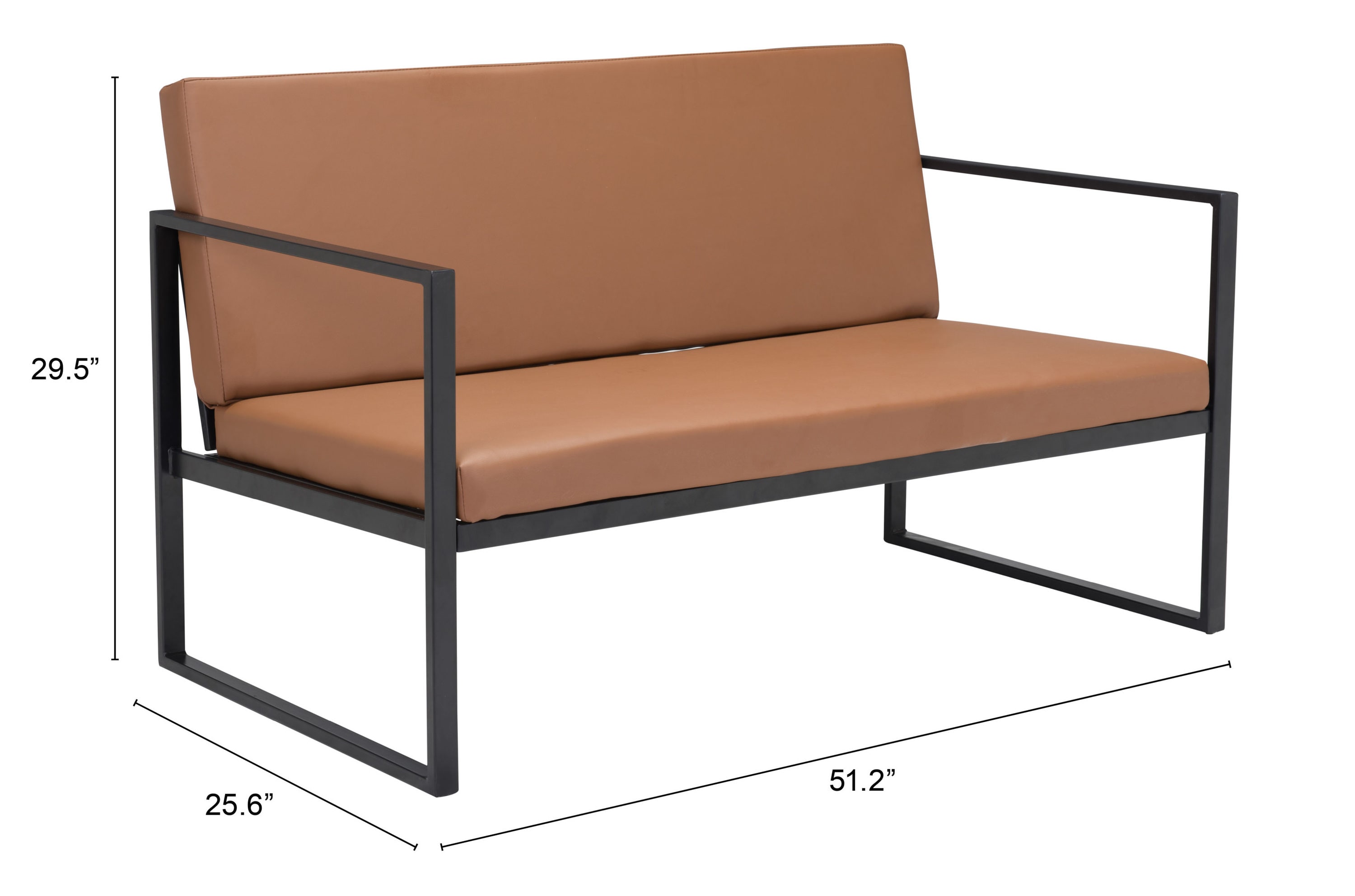 Zuo Modern 101937 Sofas-Loveseats - View #8