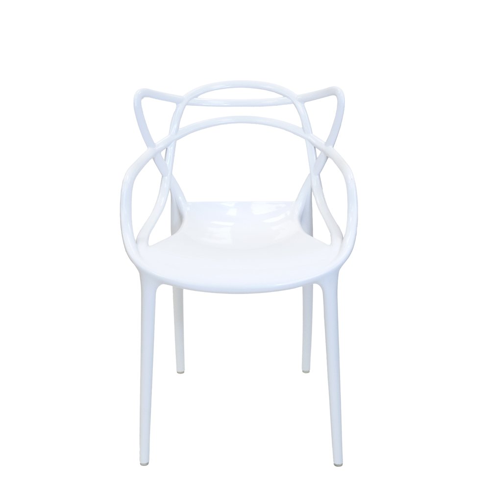 CSP RPP-DAVID-KIDS-WHITE Kids-Chairs - View #3
