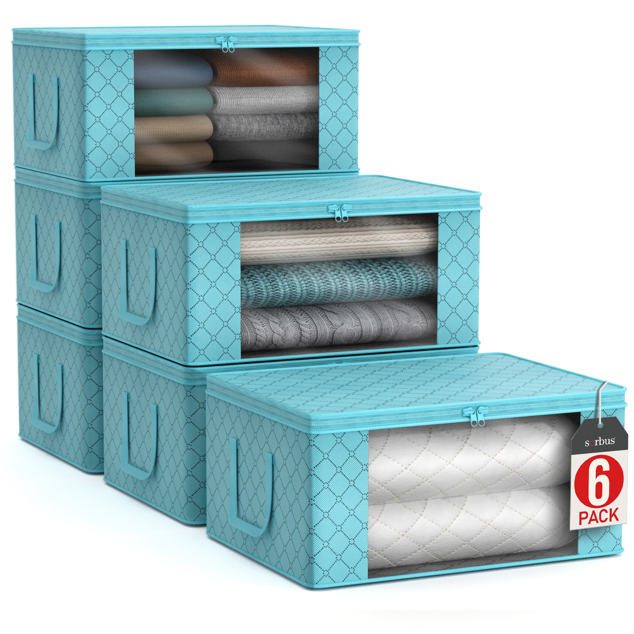 SORBUS SOK3-AQ-2PK Clothing-Storage-Accessories - View #7