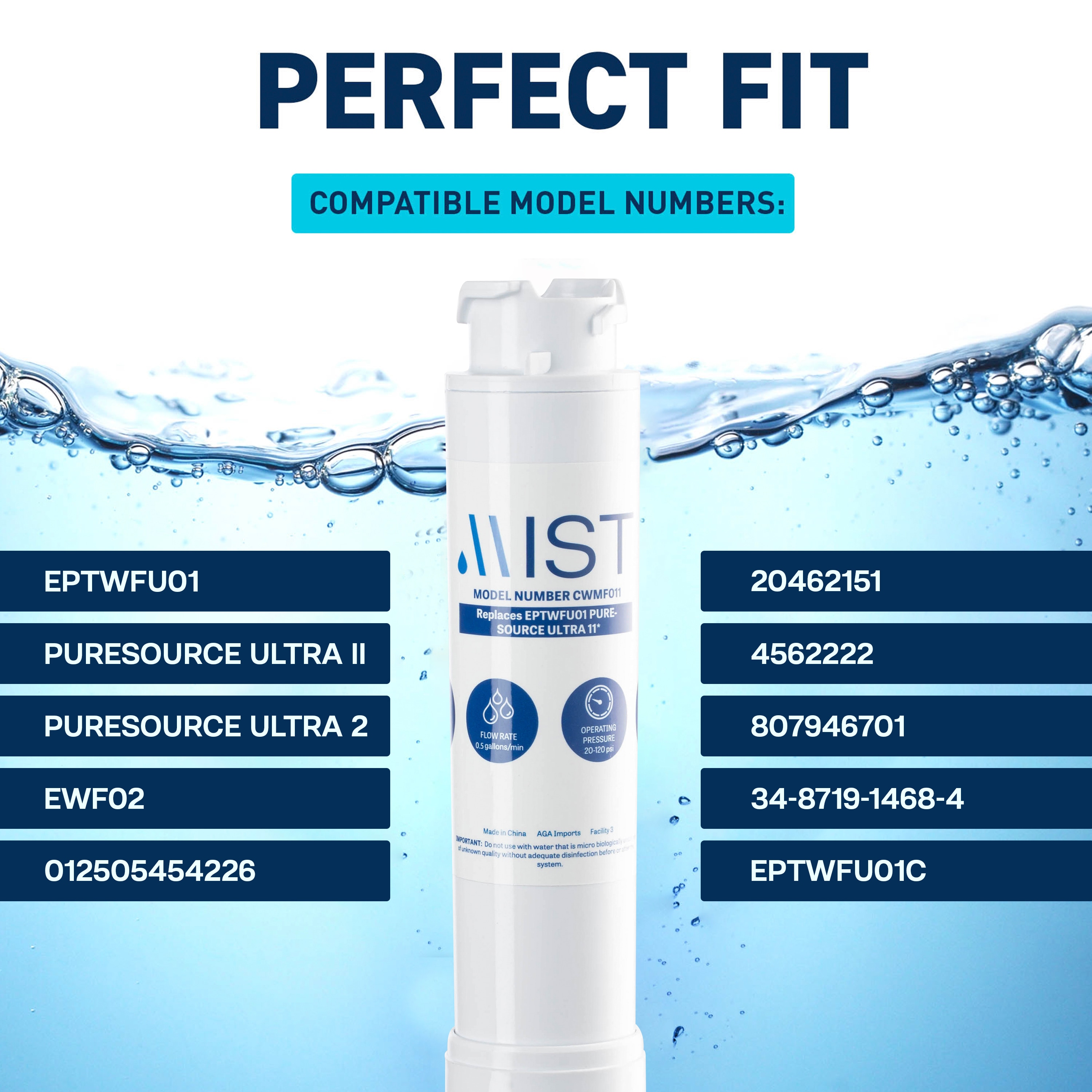 Mist CWMF311 Refrigerator-Water-Filters - View #3