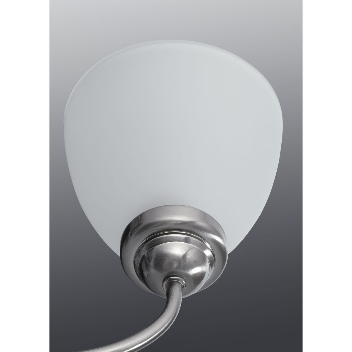 Progress Lighting Heart 21.62-in 3-Light Brushed Nickel Farmhouse ...