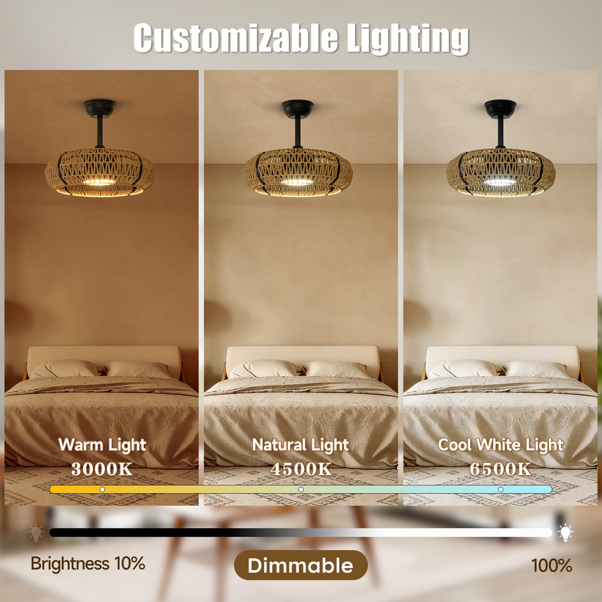 TALOYA TLY-MF1174-D-M Ceiling-Fans - View #3