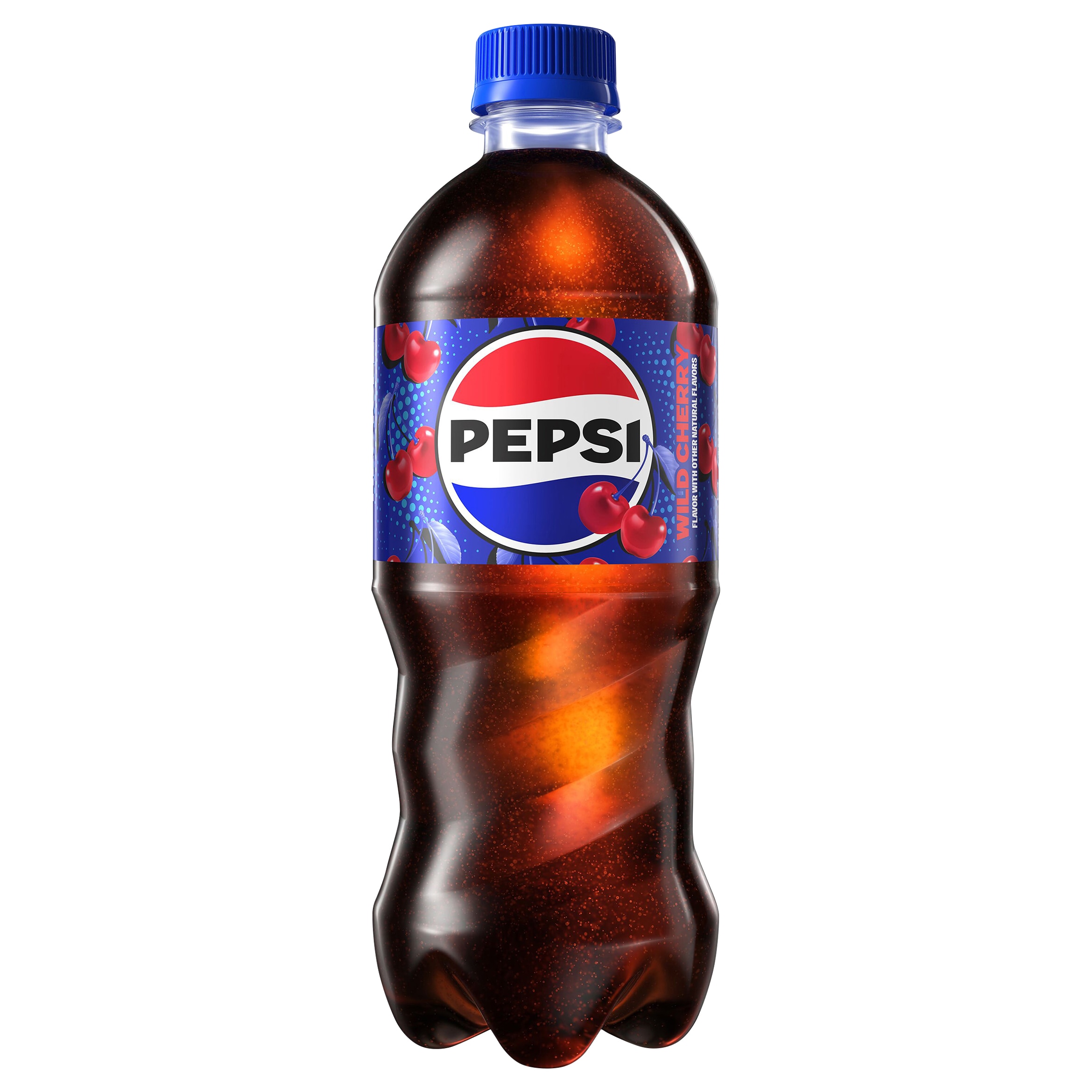 Pepsi 20 - fl oz Wild Cherry Soft Drink in the Soft Drinks