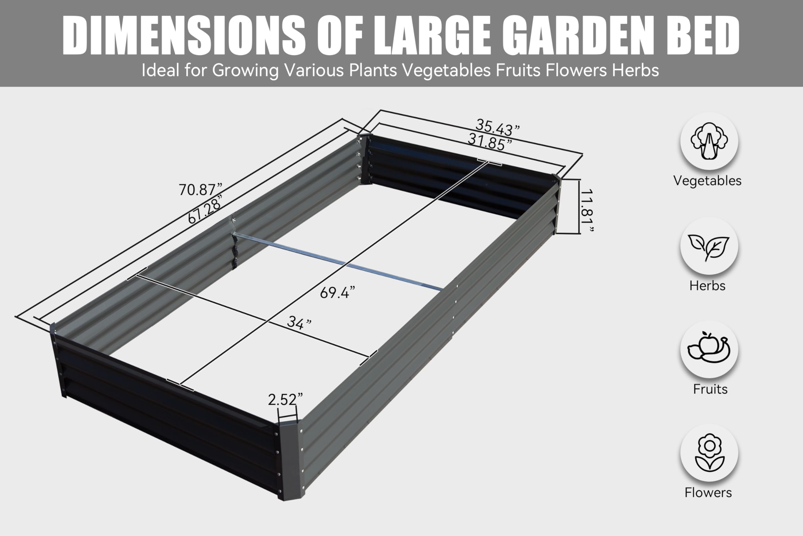 Tinyhomie LW-JA-9P197881W185 Raised-Garden-Beds - View #6