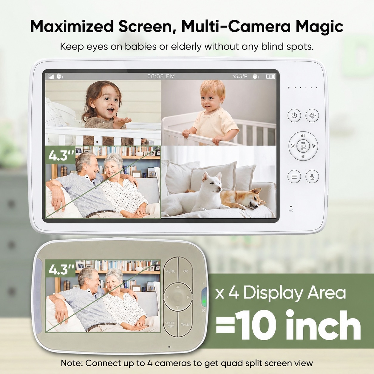 Justincity LJT0718J101 Baby-Monitors-Accessories - View #2