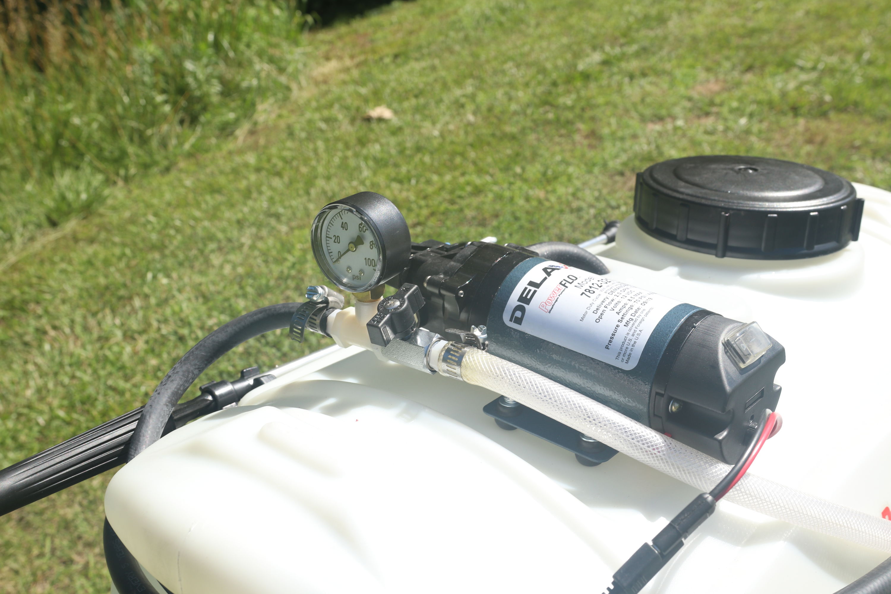 PRECISION TCT25 Tank-Sprayers - View #8