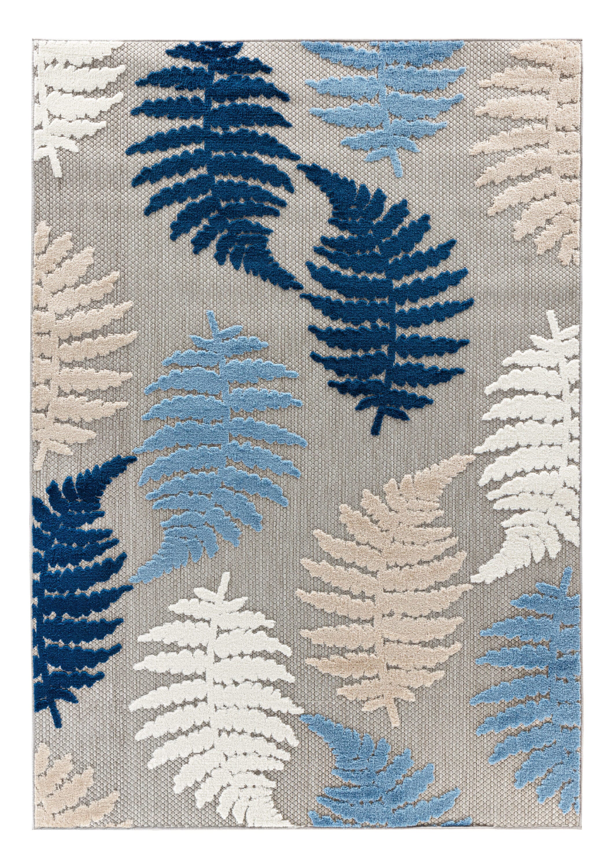 World Rug Gallery 5551BLUE8X10 rugs - View #3
