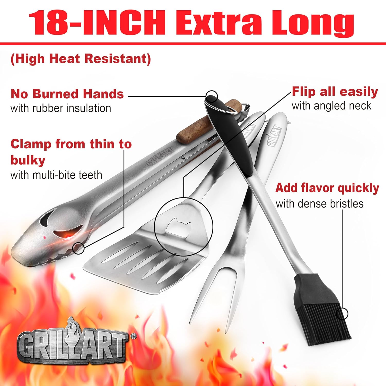 GRILLART GR-B09GB5YCHH Grilling-Tools-Utensils - View #2