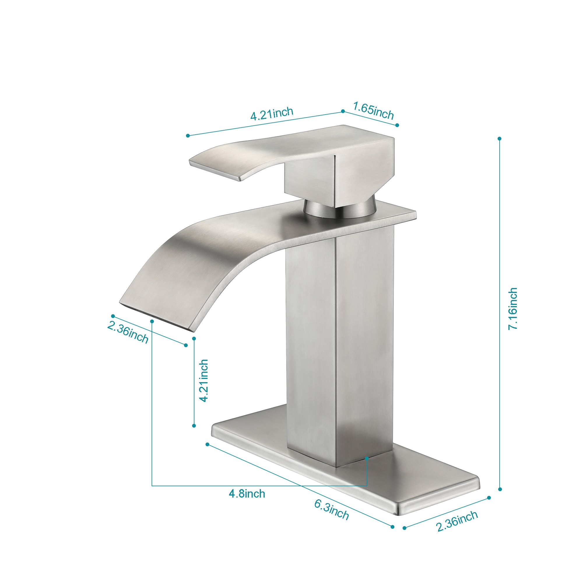 LOVMOR SF-M-TH1501NS Lavatory-Faucets - View #8