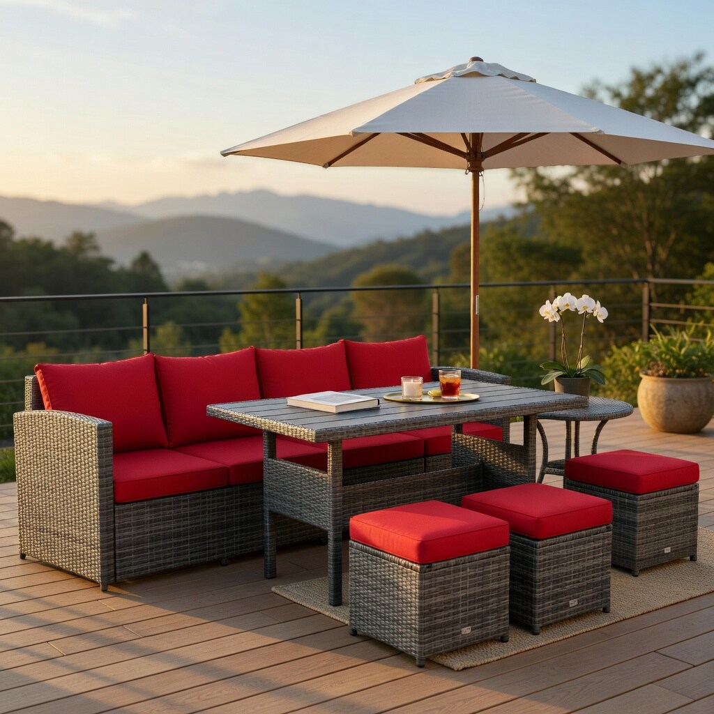 Choco Moon 6259983454537 Patio-Conversation-Sets - View #3