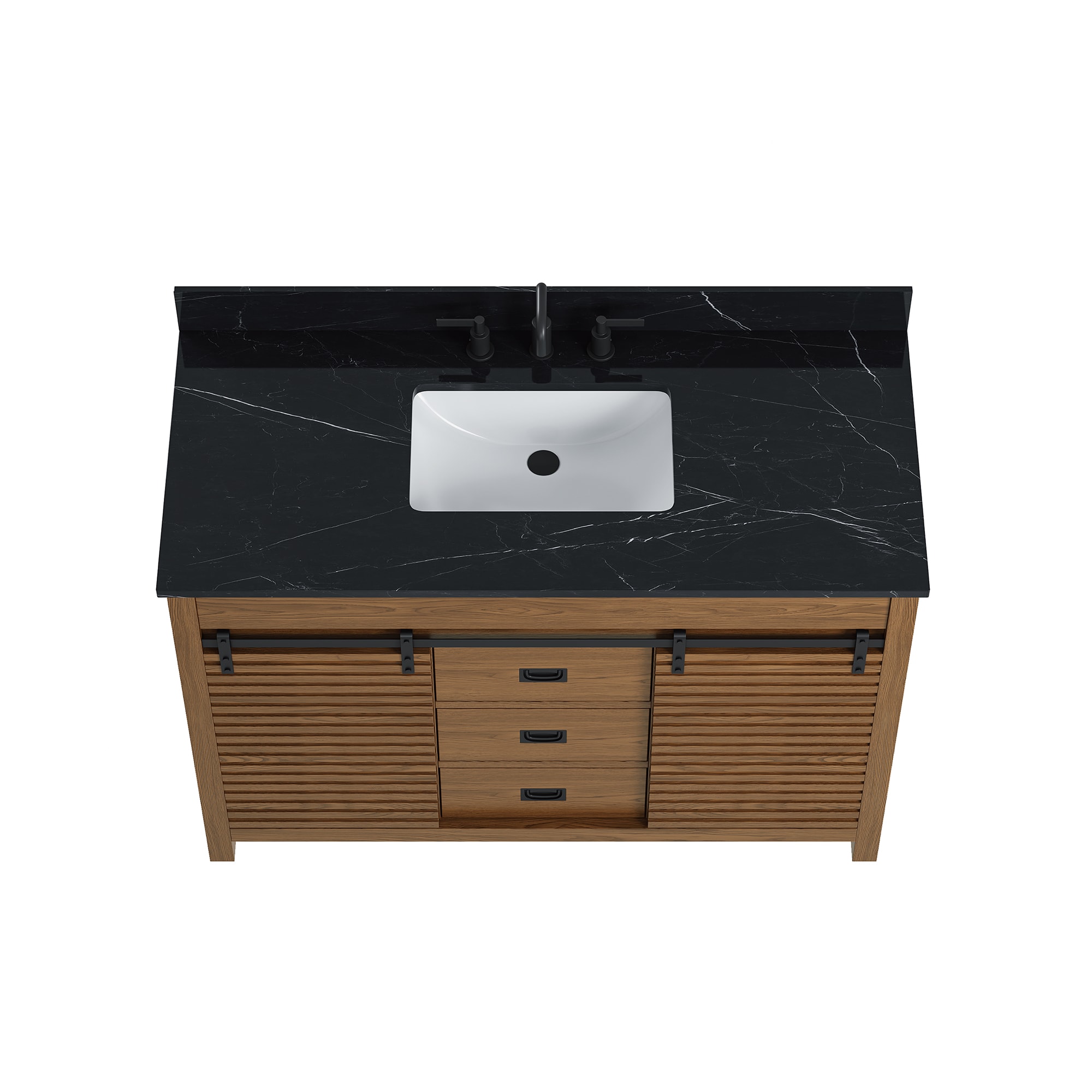DELUXE LIVING V24027-48BA Bath-Vanity-Combo - View #5