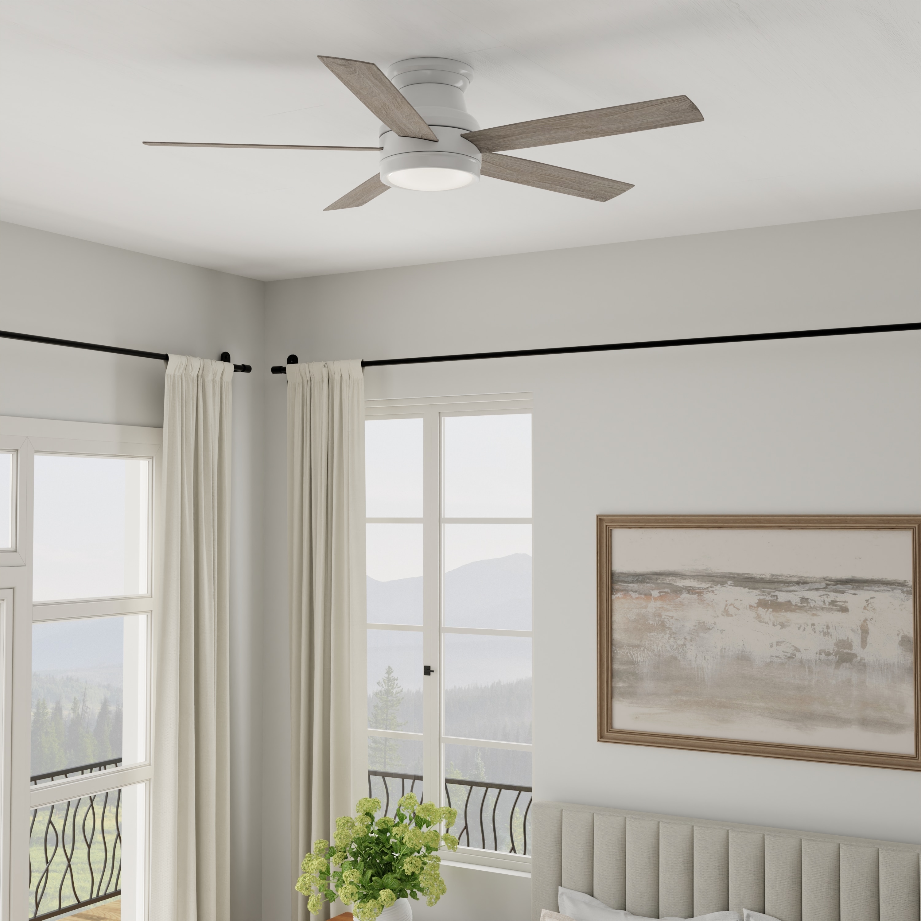 Harbor Breeze CAL52WW5LR Ceiling-Fans - View #4
