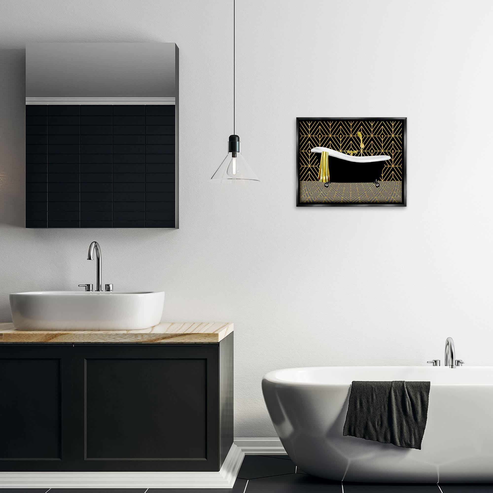 Stupell Industries BT-957-FFB-16X20 Wall-Art - View #3