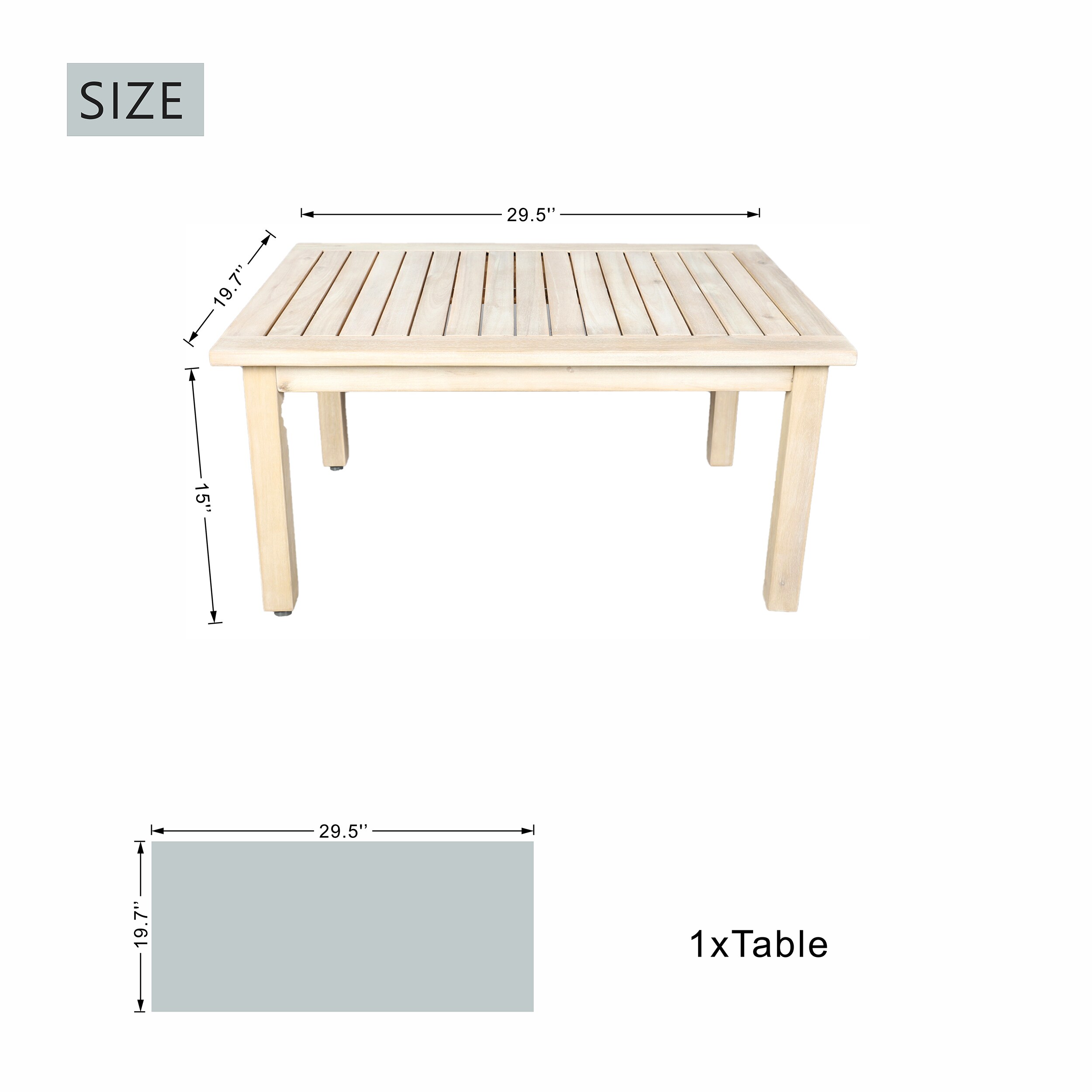 Moda Furnishings MAC-2523-TA Patio-Tables - View #6