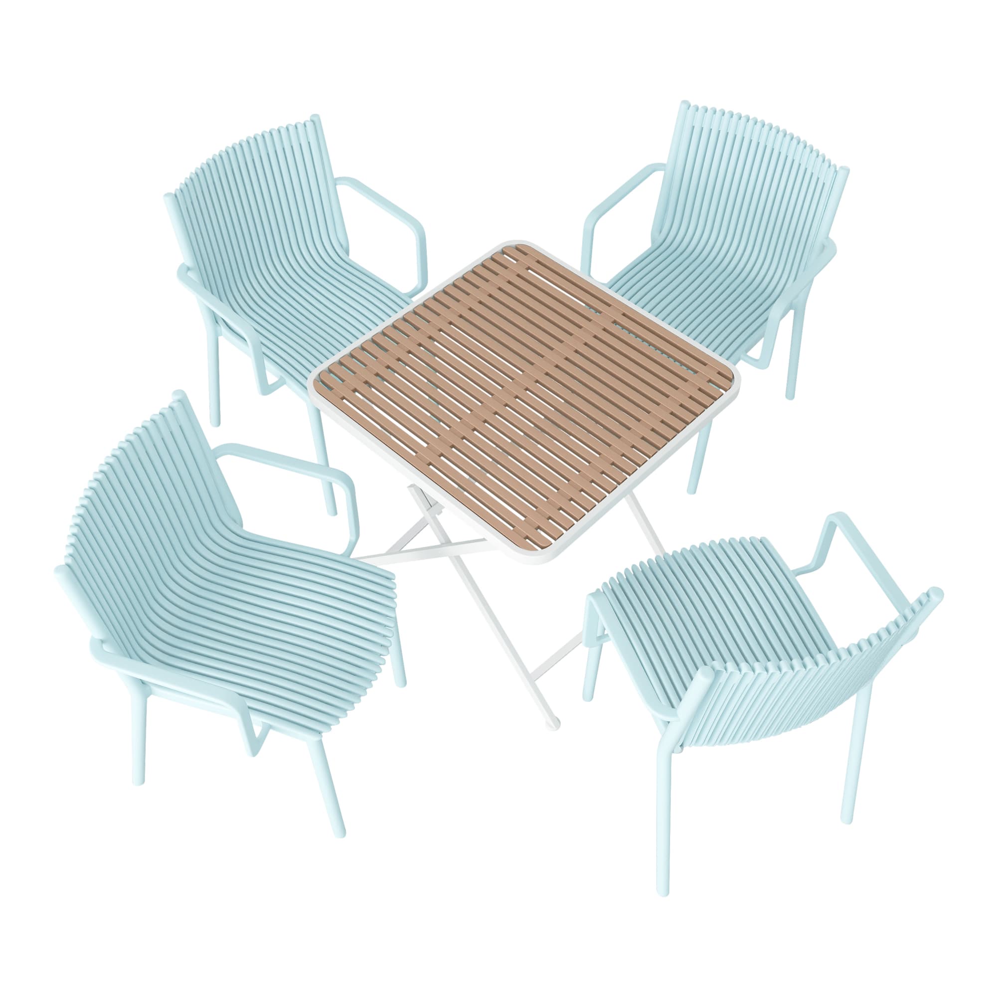 Lycvki 02PCS-87 Patio-Conversation-Sets - View #2