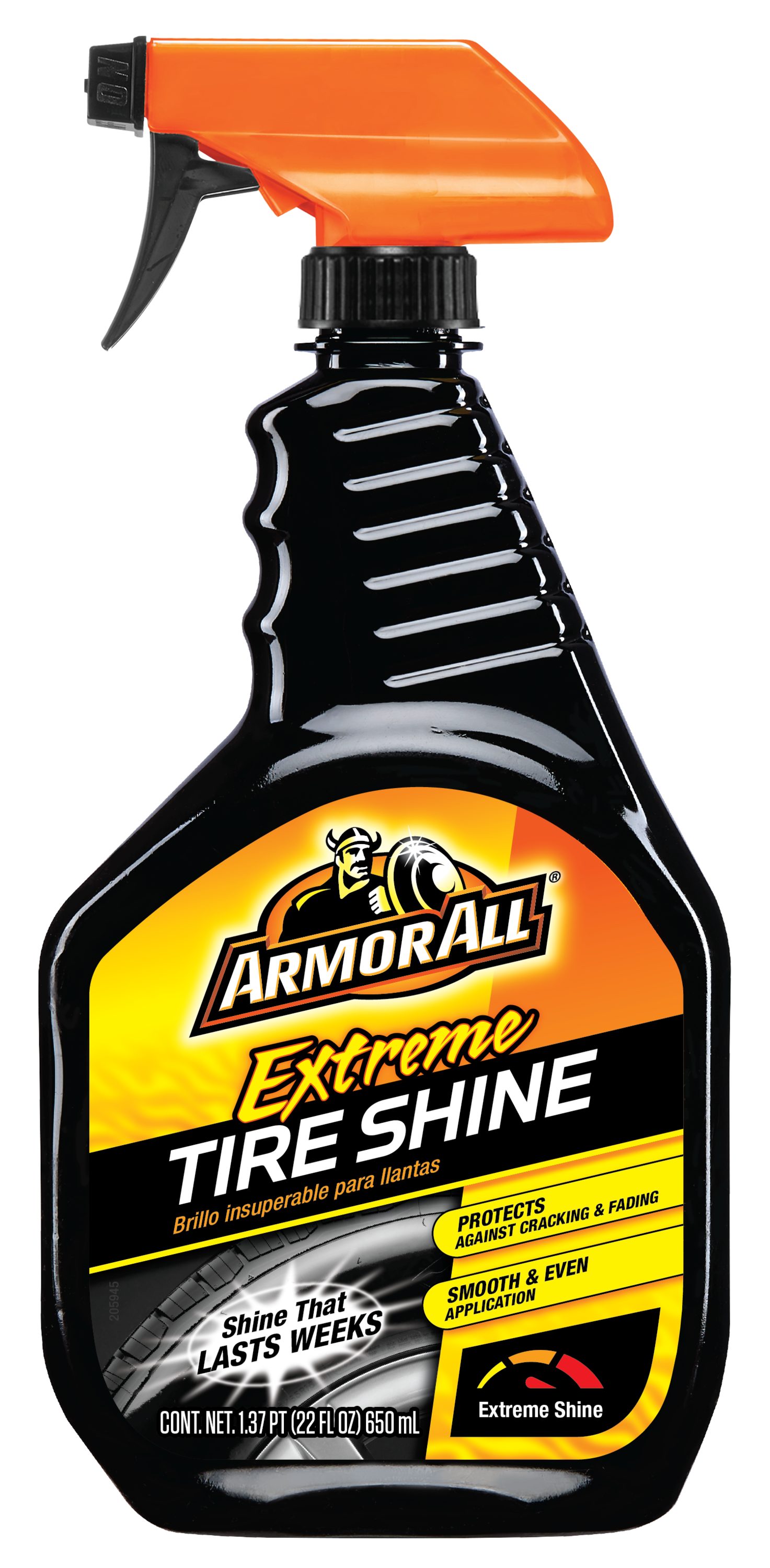 Heavy Duty Wheel and Tire Cleaner by Armor All, Car Wheel Cleaner Spray,  Safe On Most Rim Finishes, 22 Oz by GOSO Direct