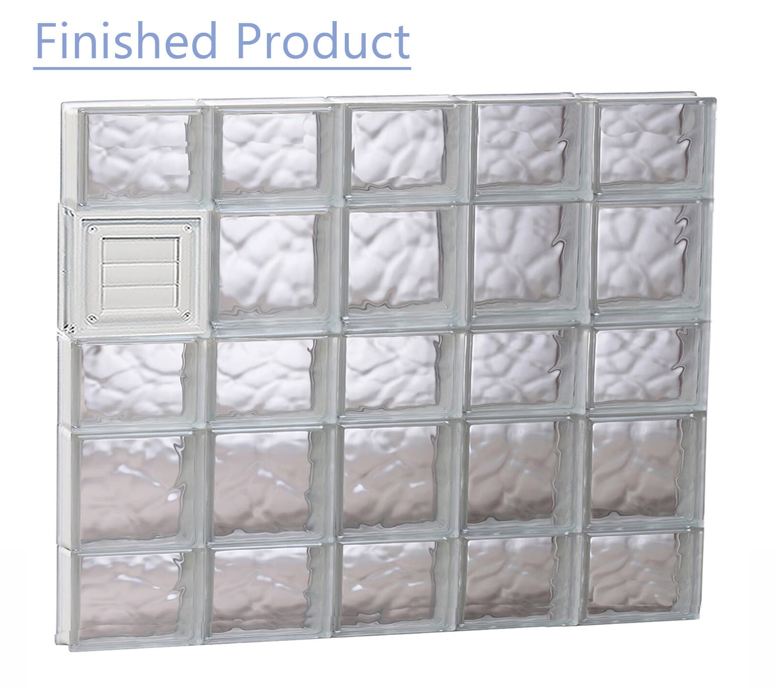 REDI2SET D4034DC Glass-Block-Windows - View #3