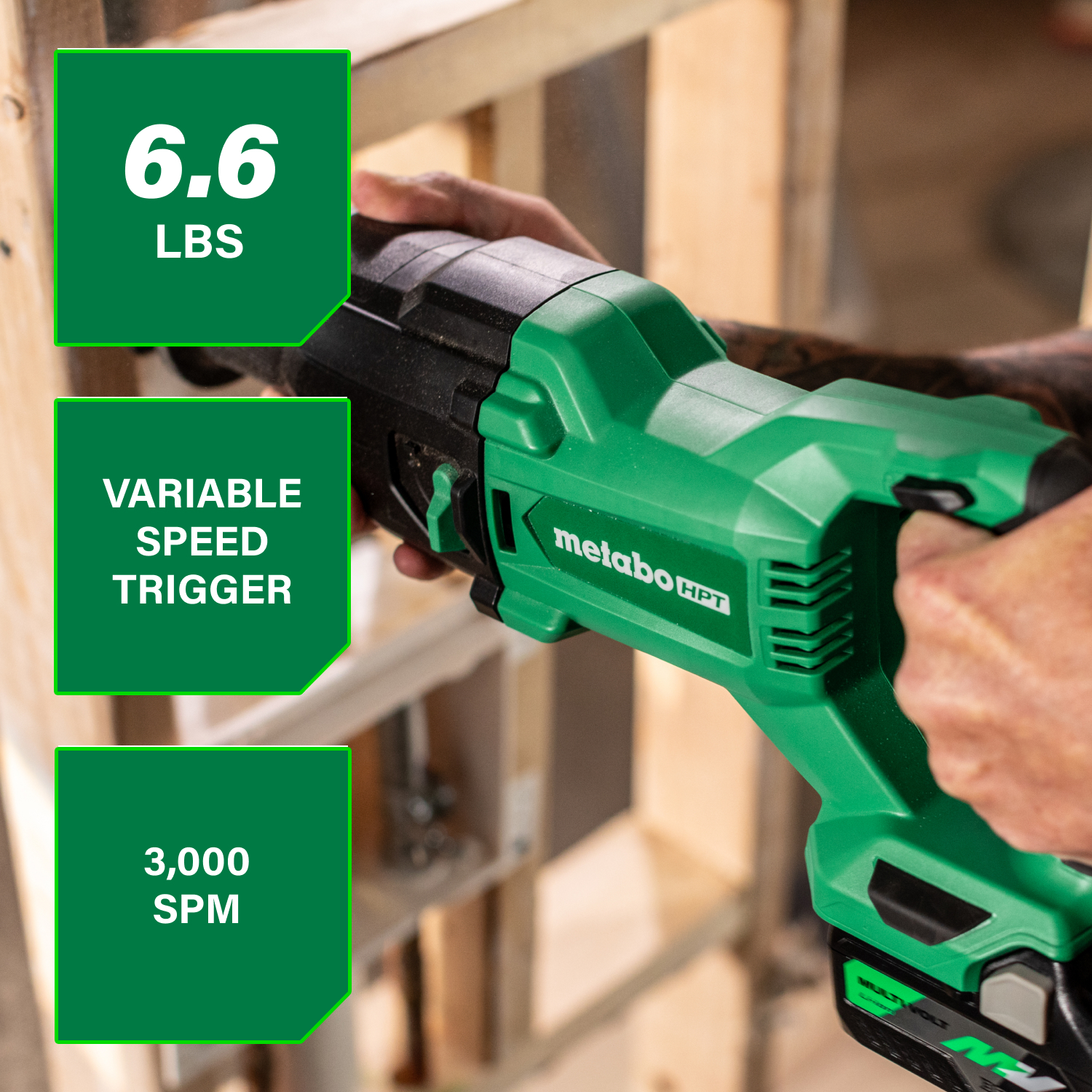 Metabo HPT CR18DBQ4M c100095 - View #2