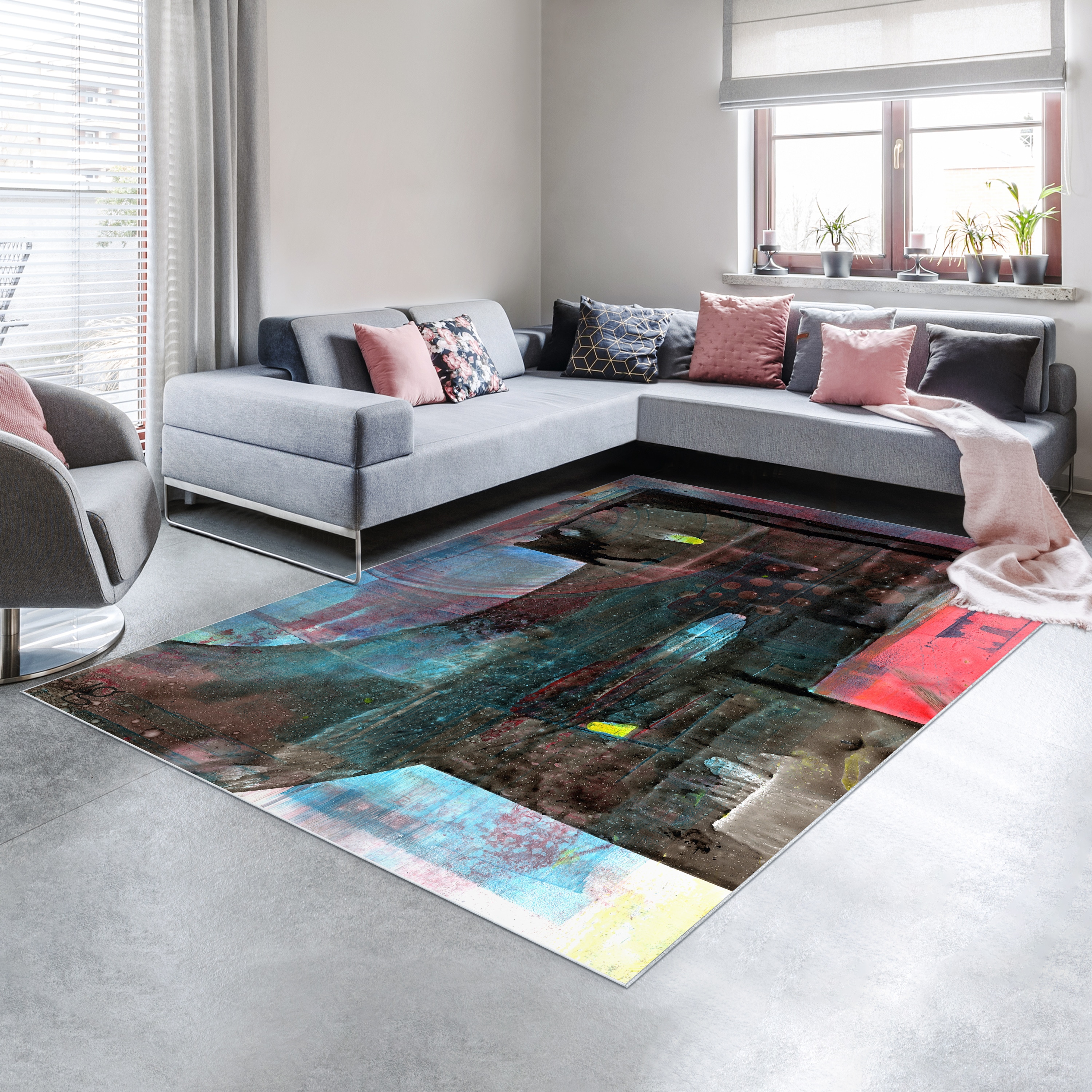 Empire Art Direct TDA-207194-0810C2 rugs - View #2