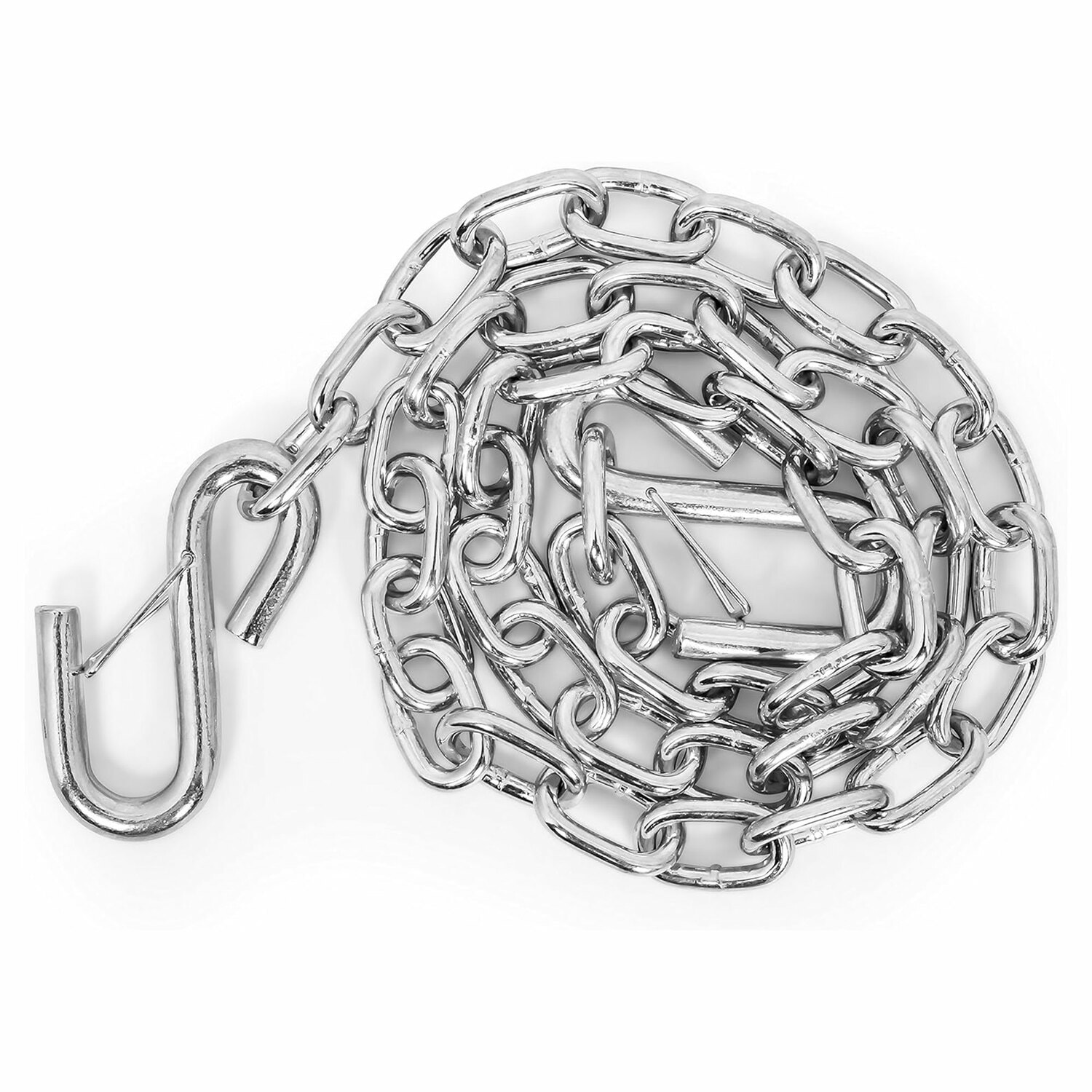 CAMCO 324995 Camco 50022 48-in Class I 2000 Pound Capacity Safety Chain with Spring Hooks