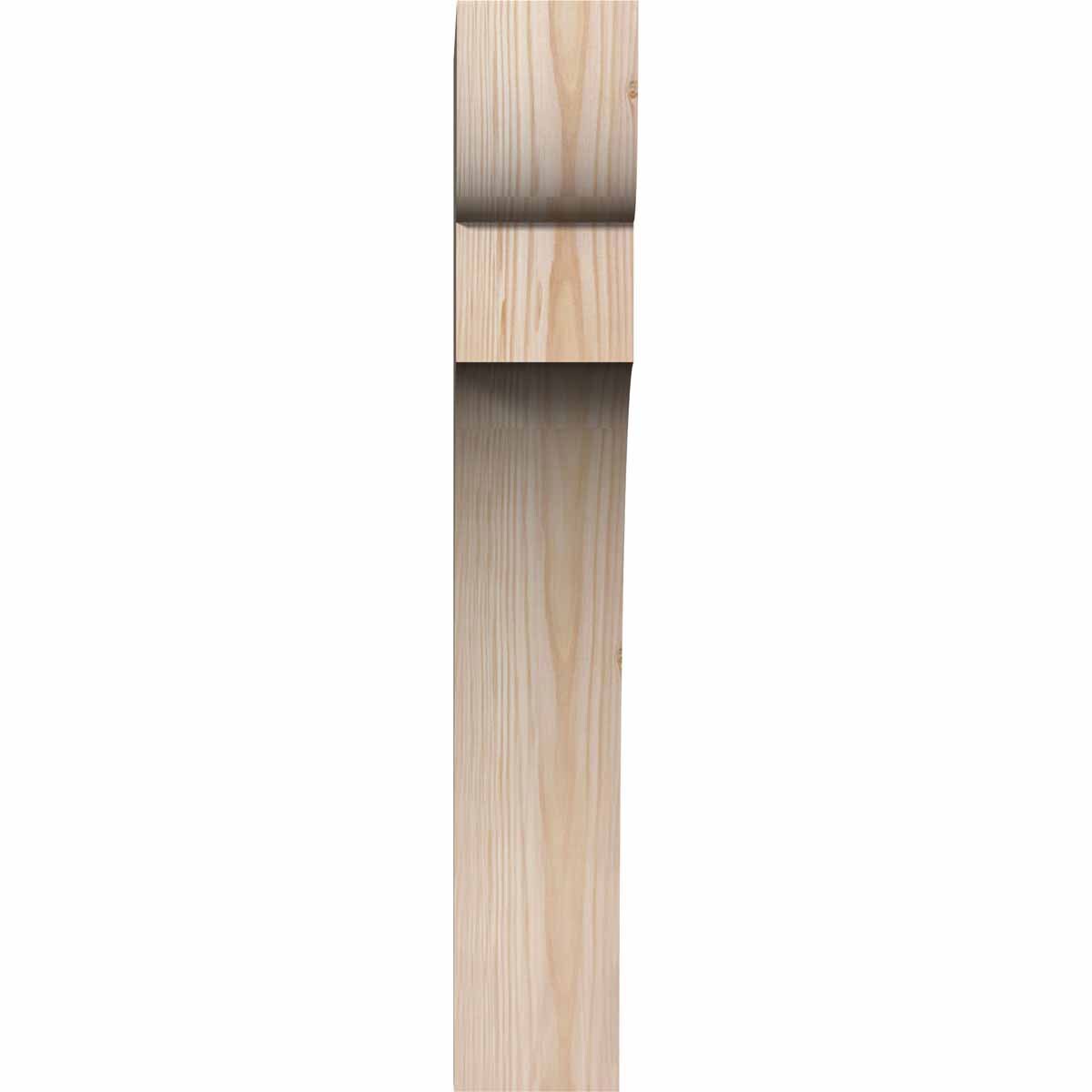 Ekena Millwork COR04X10X22YOR00SDF corbels - View #2