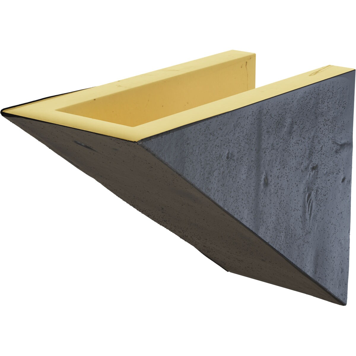 Ekena Millwork MANUKP04X06X48BKBC Mantel-Shelves - View #6