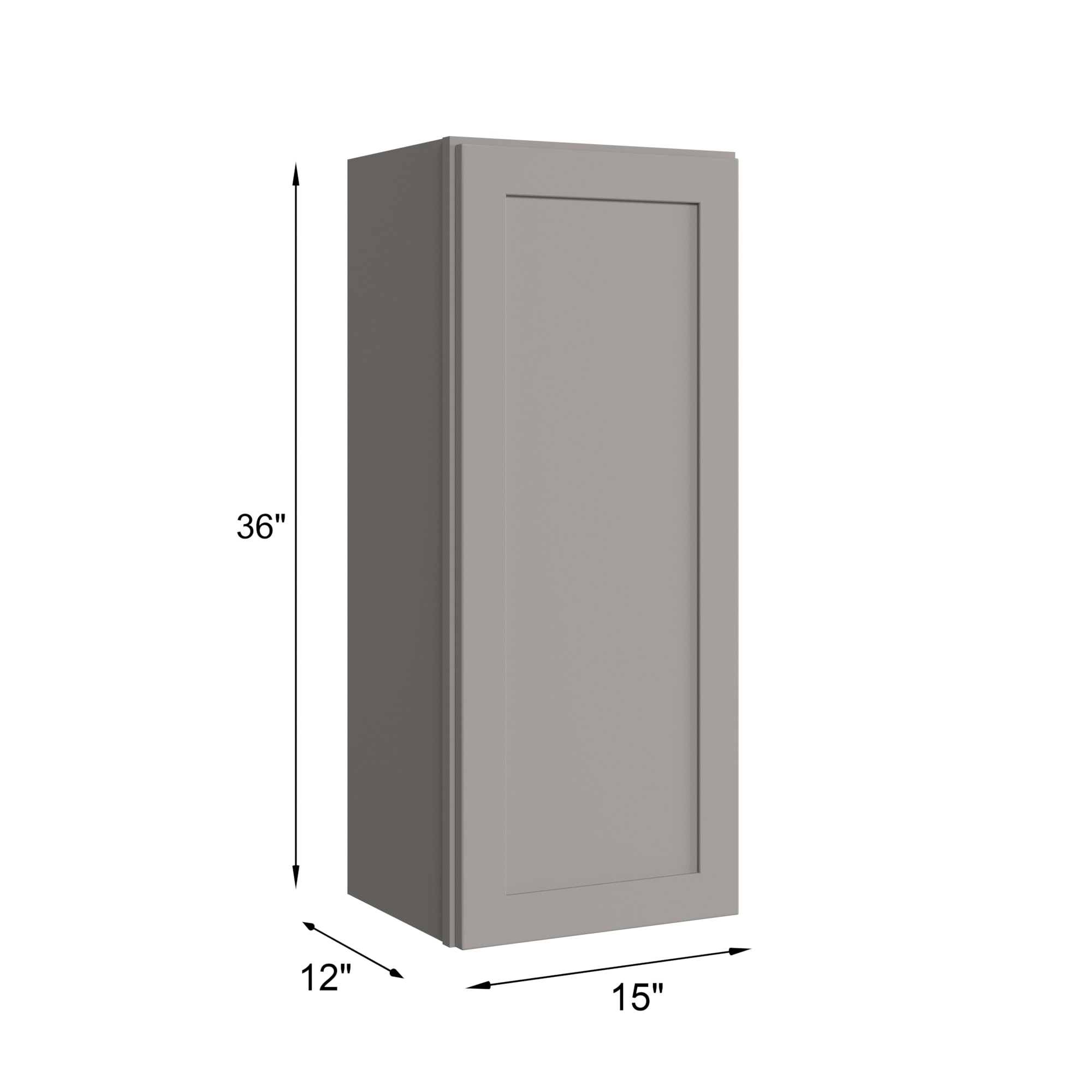 KraftMaid Momentum W1536RG81 Cabinets-Kitchen - View #3