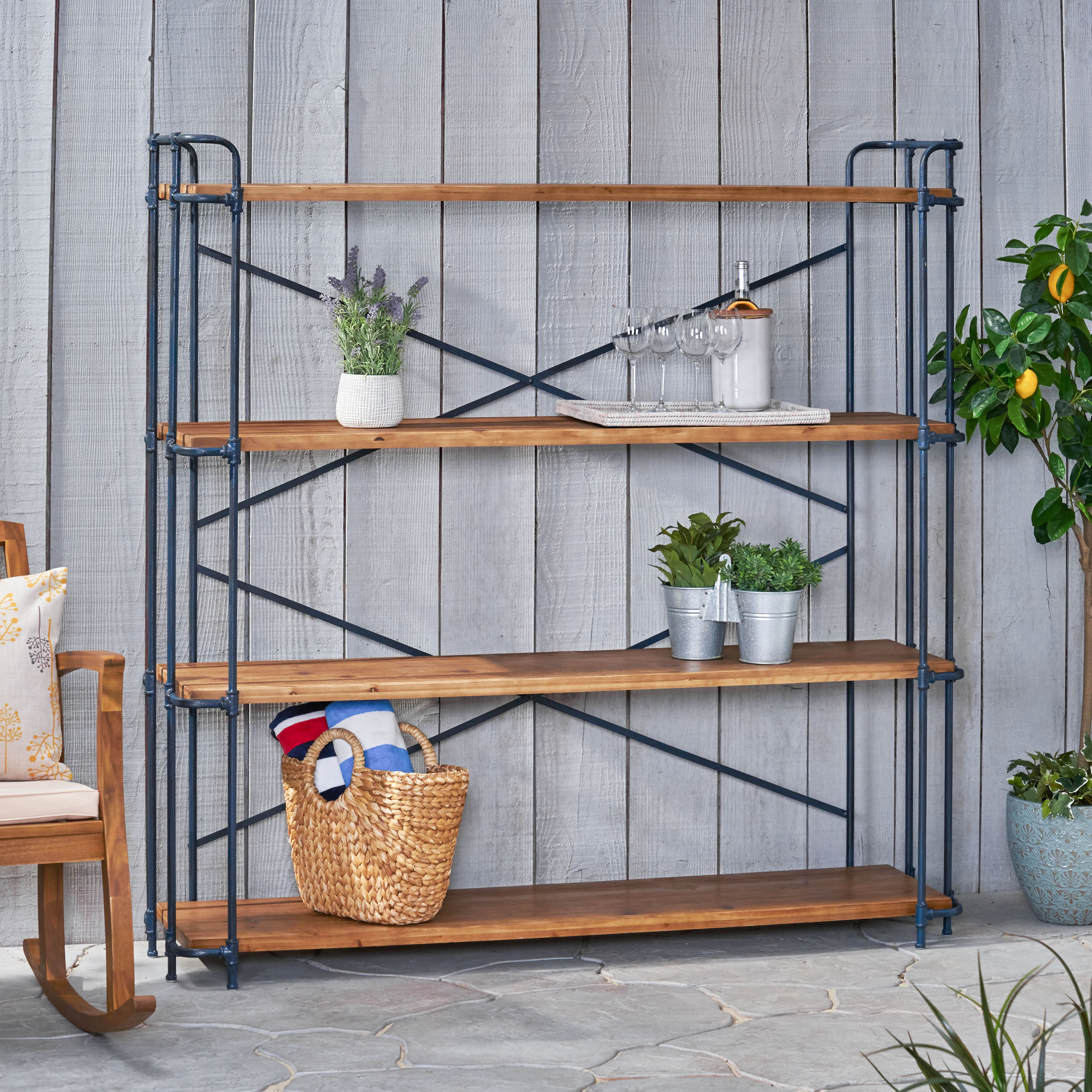 Christopher Knight Home 295969 bookcases - View #3