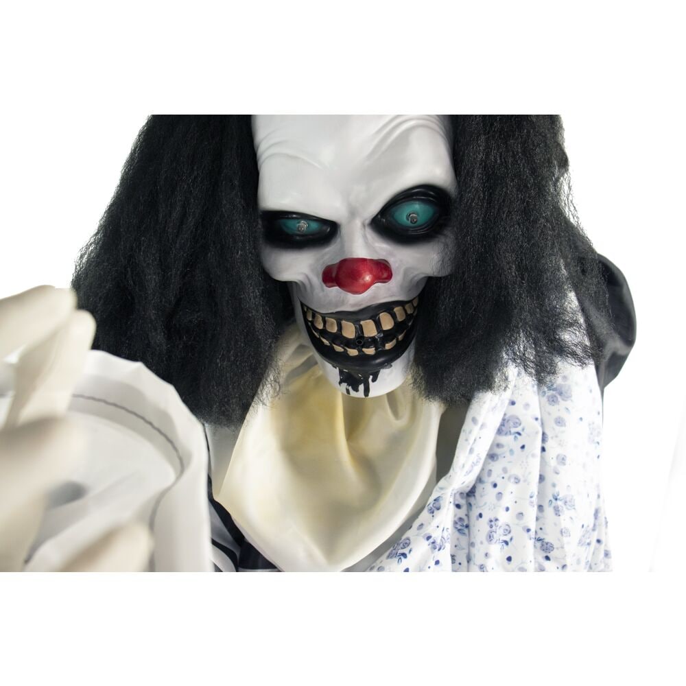 Haunted Hill Farm HHCLOWN-10FLSA Halloween-Animatronics - View #17